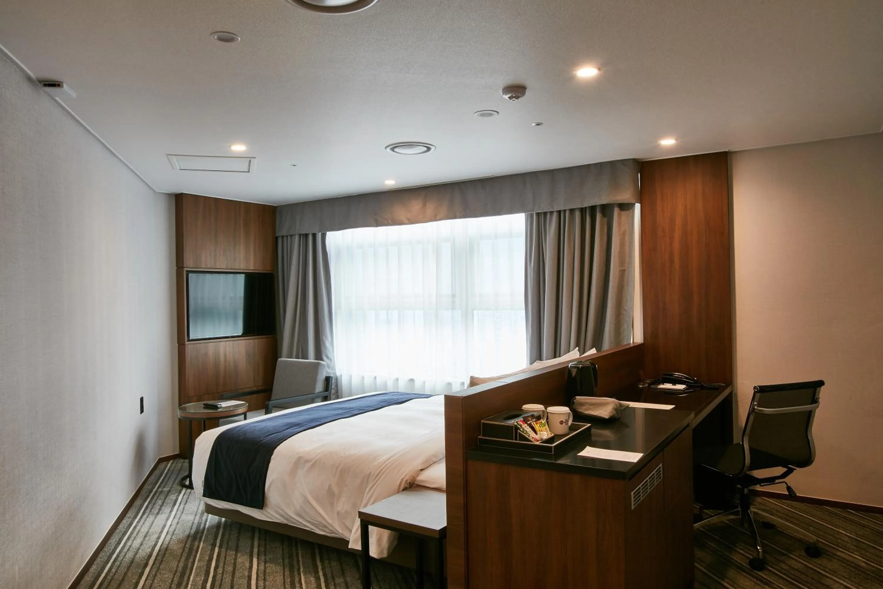 Bed in Island Castle Hotel & Waterpark