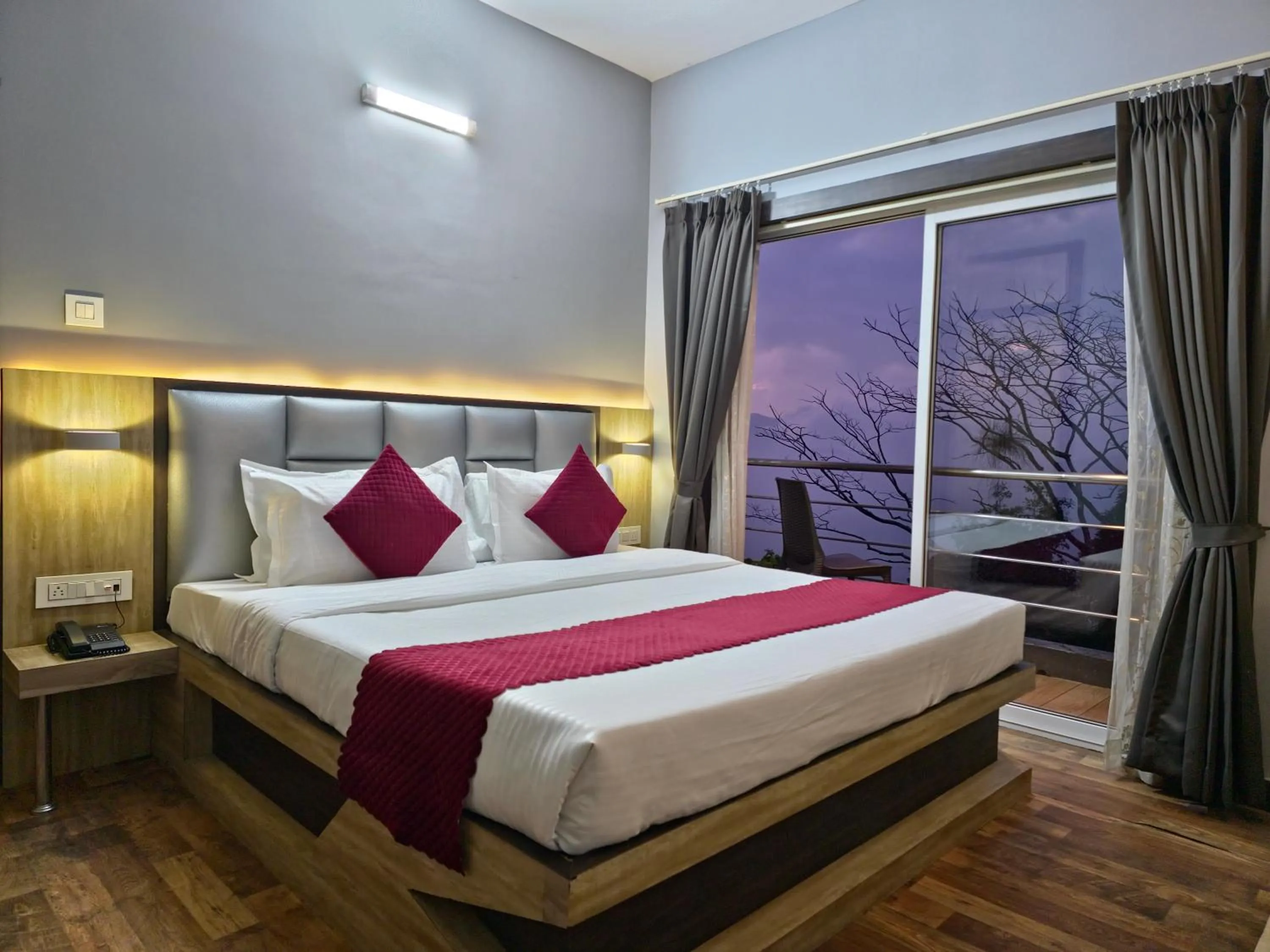 Bedroom in Mount Bashera Boutique Hotel