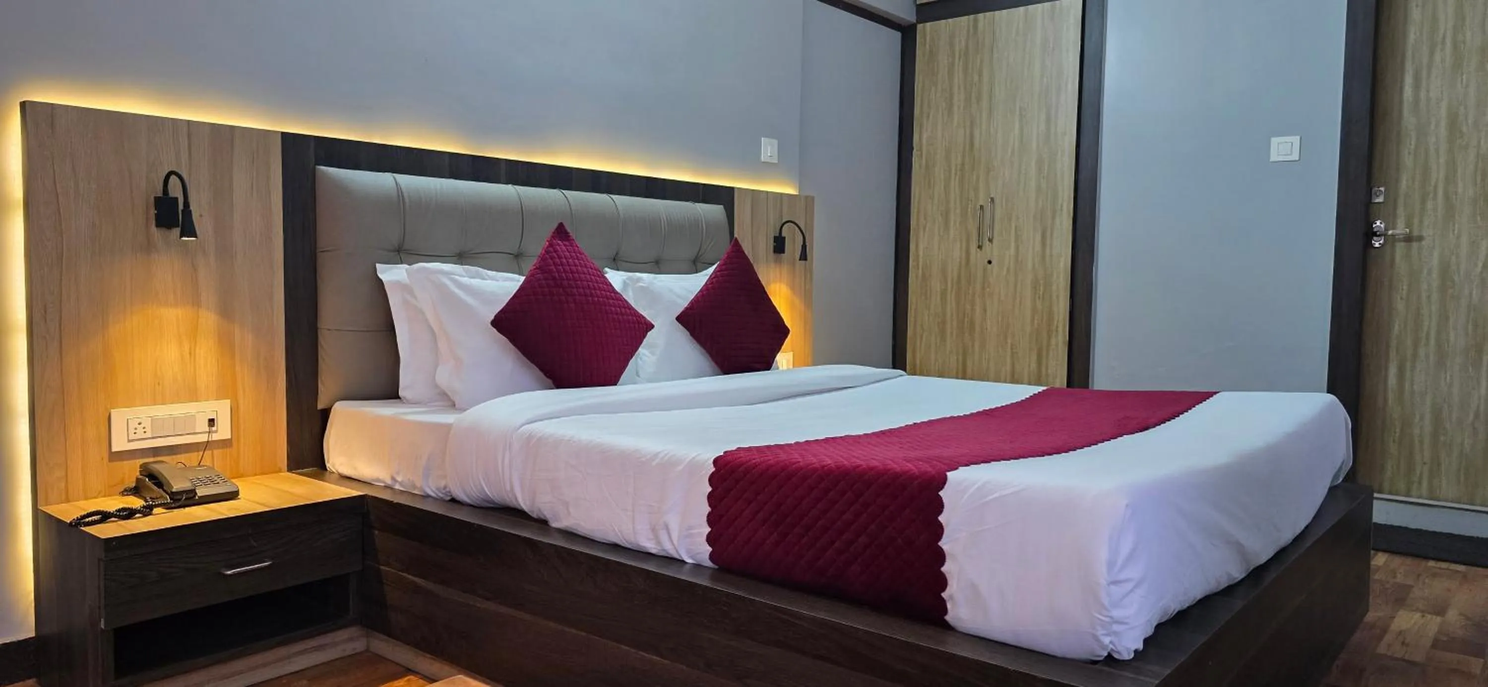 Bed in Mount Bashera Boutique Hotel