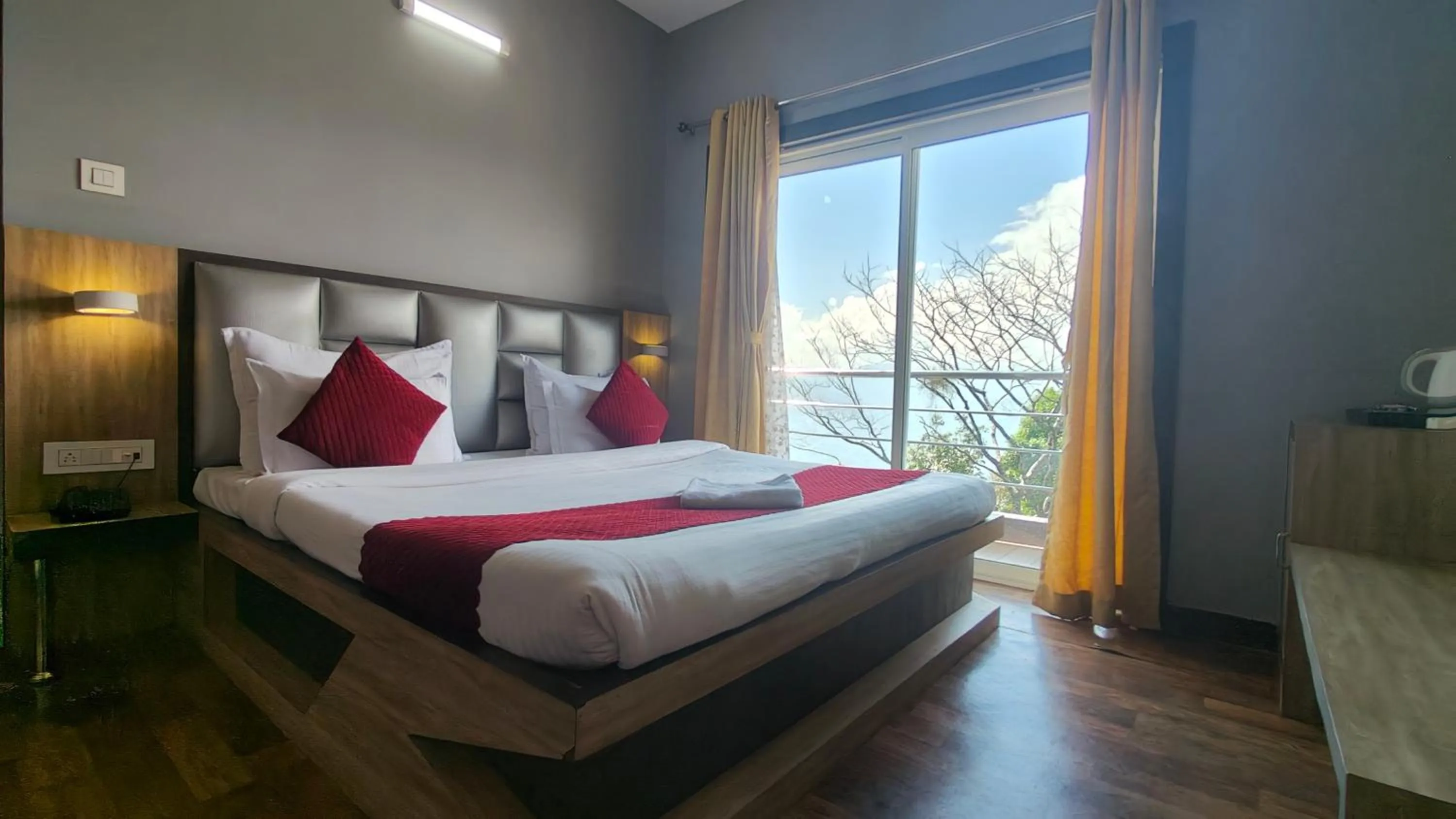 Bed in Mount Bashera Boutique Hotel