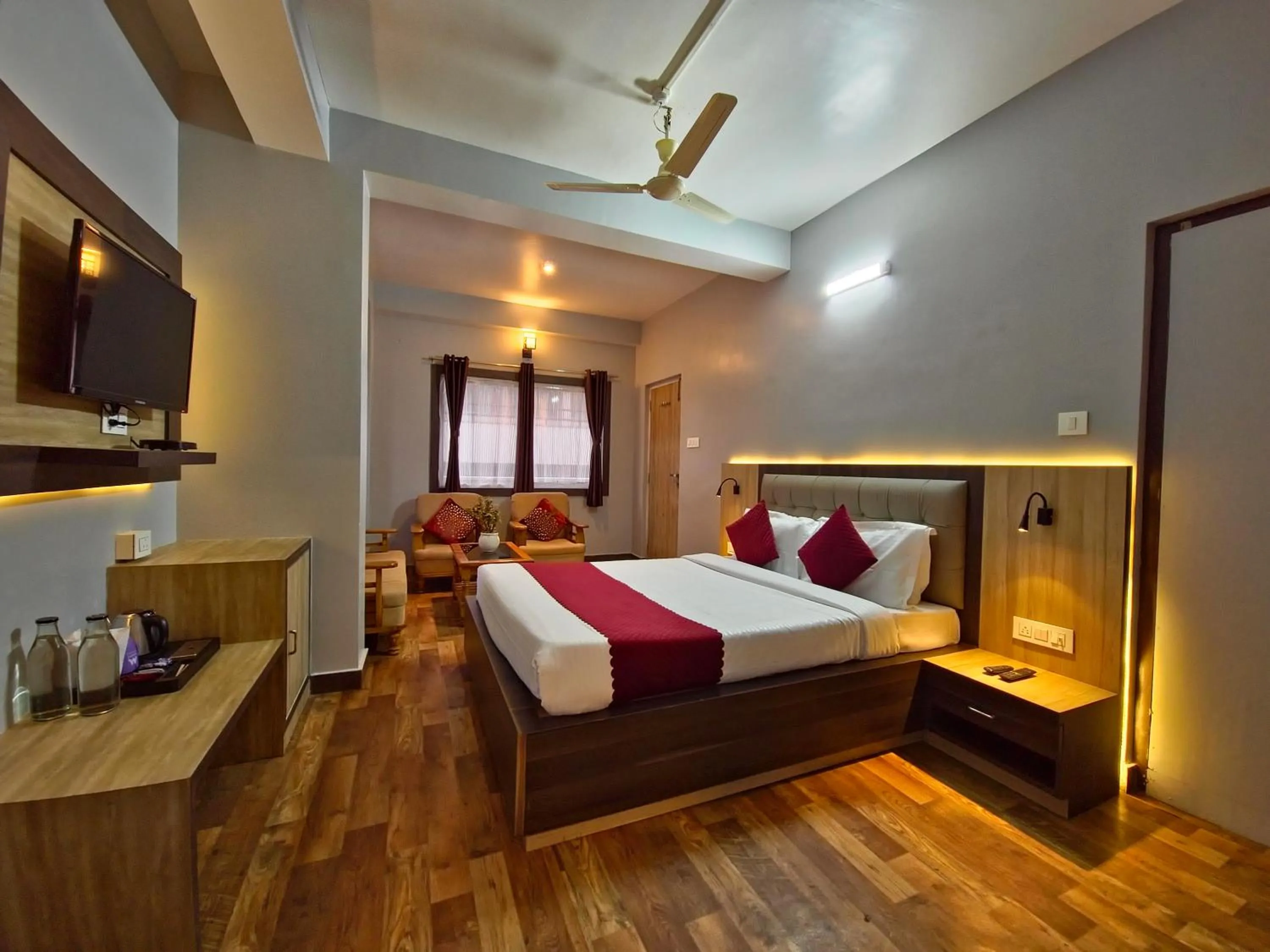 Photo of the whole room in Mount Bashera Boutique Hotel