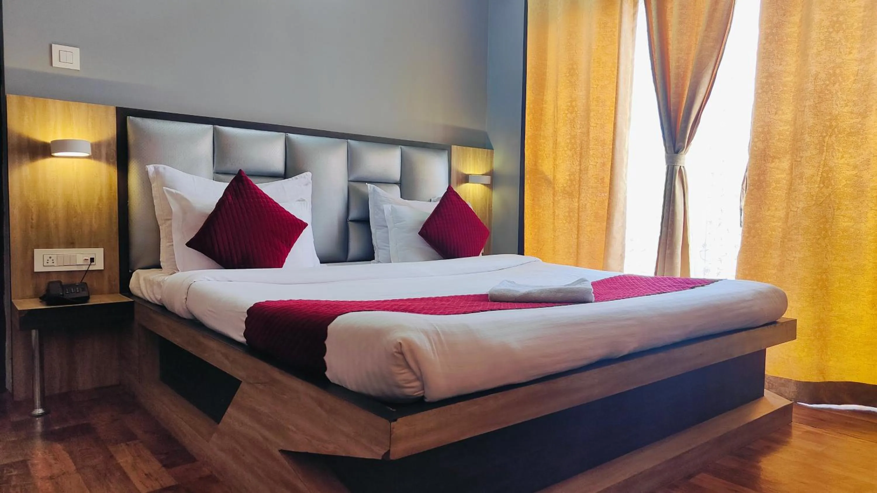Bed in Mount Bashera Boutique Hotel