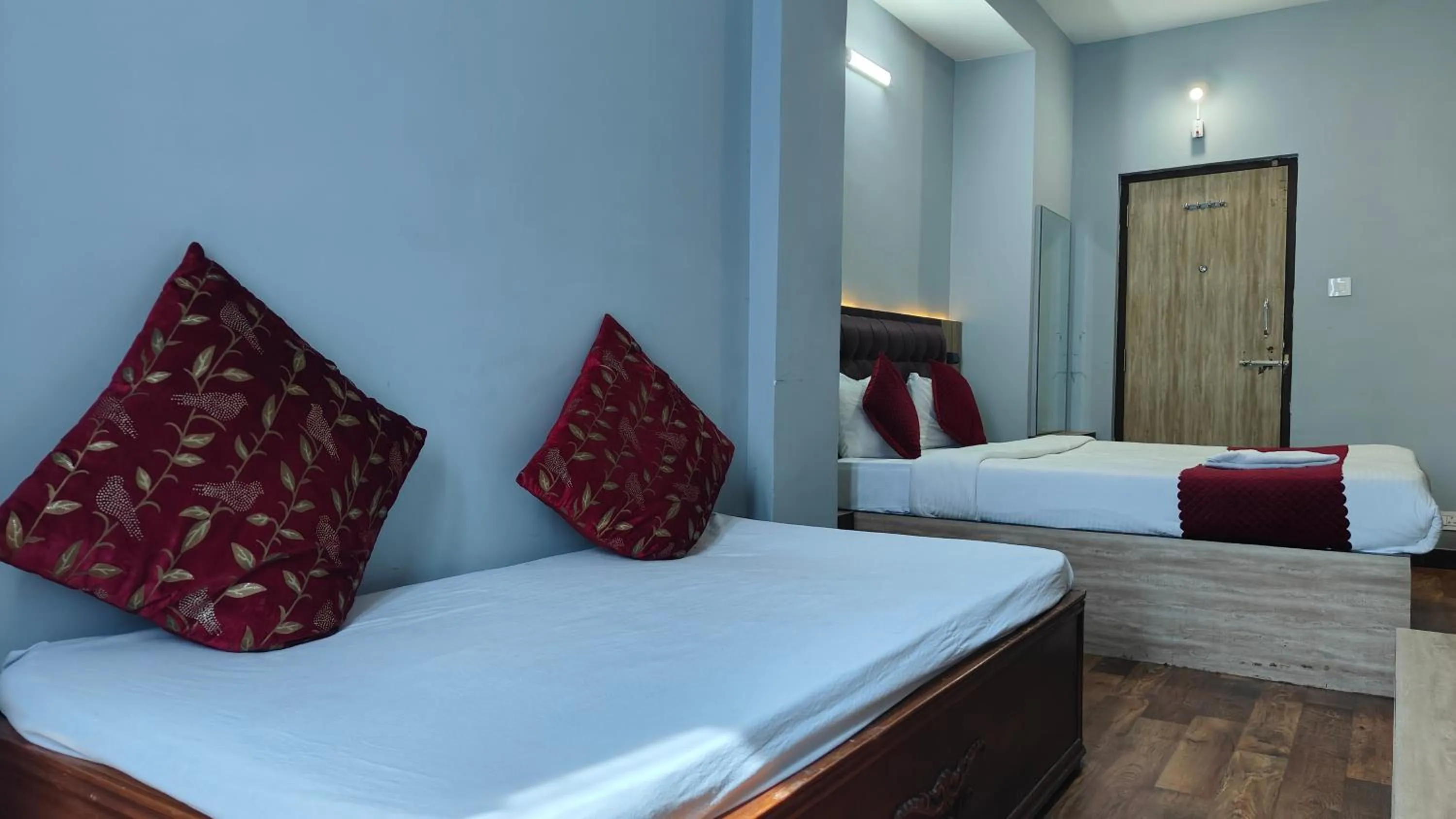 Bed in Mount Bashera Boutique Hotel