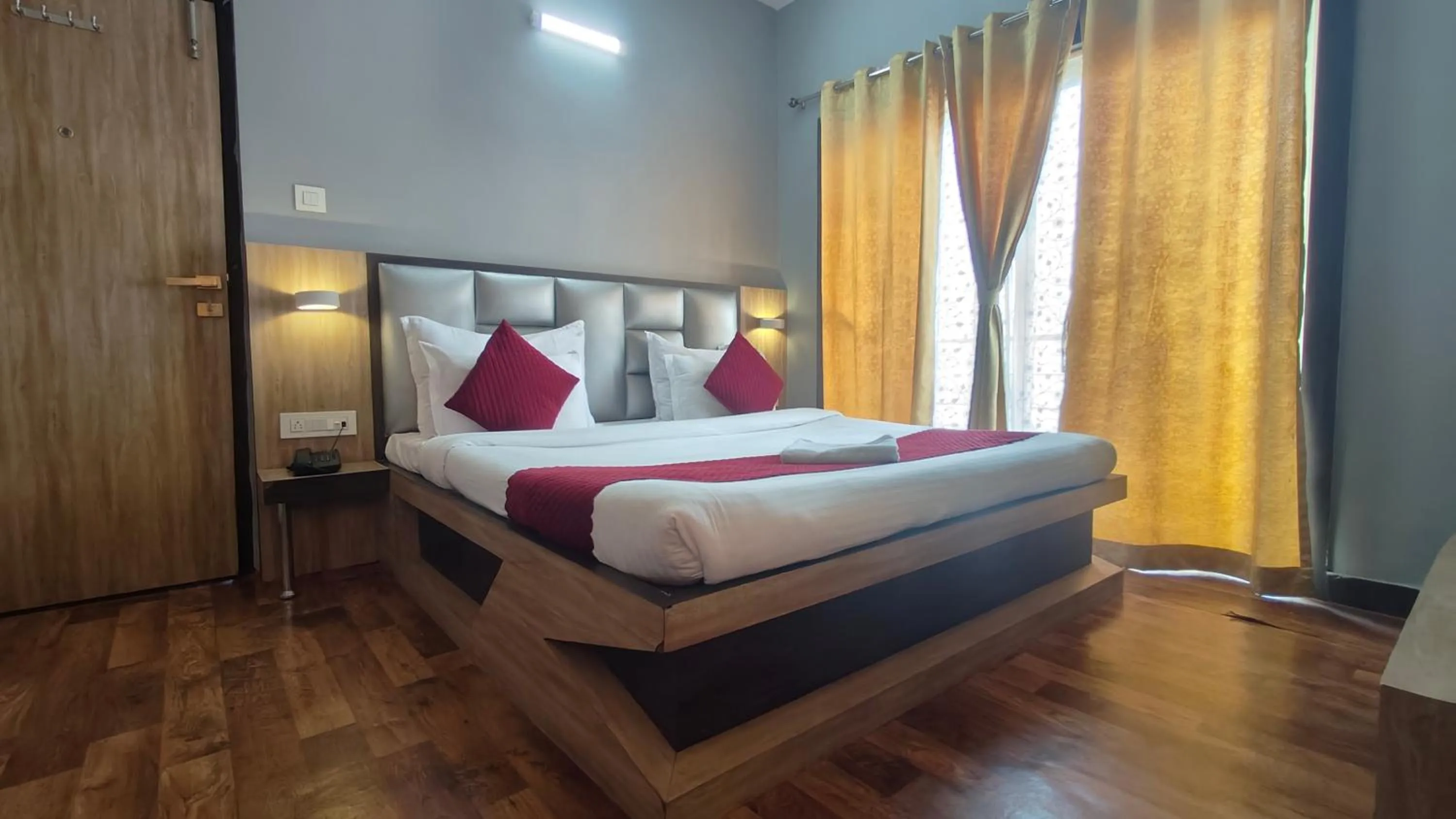 Bed in Mount Bashera Boutique Hotel