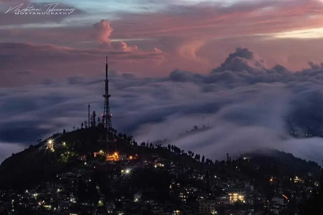 Natural landscape in Mount Bashera Boutique Hotel