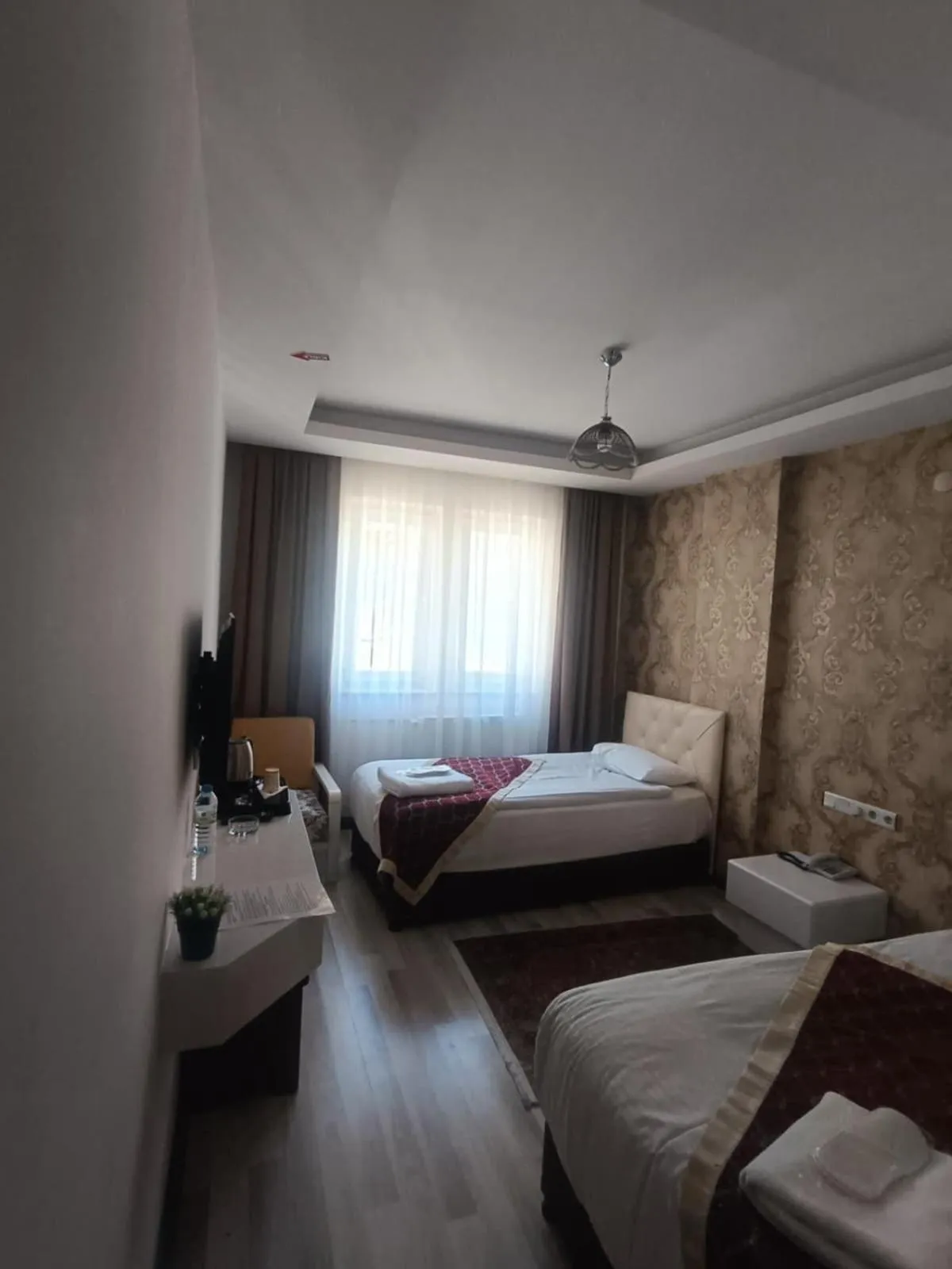 Bed in Hotel seven park