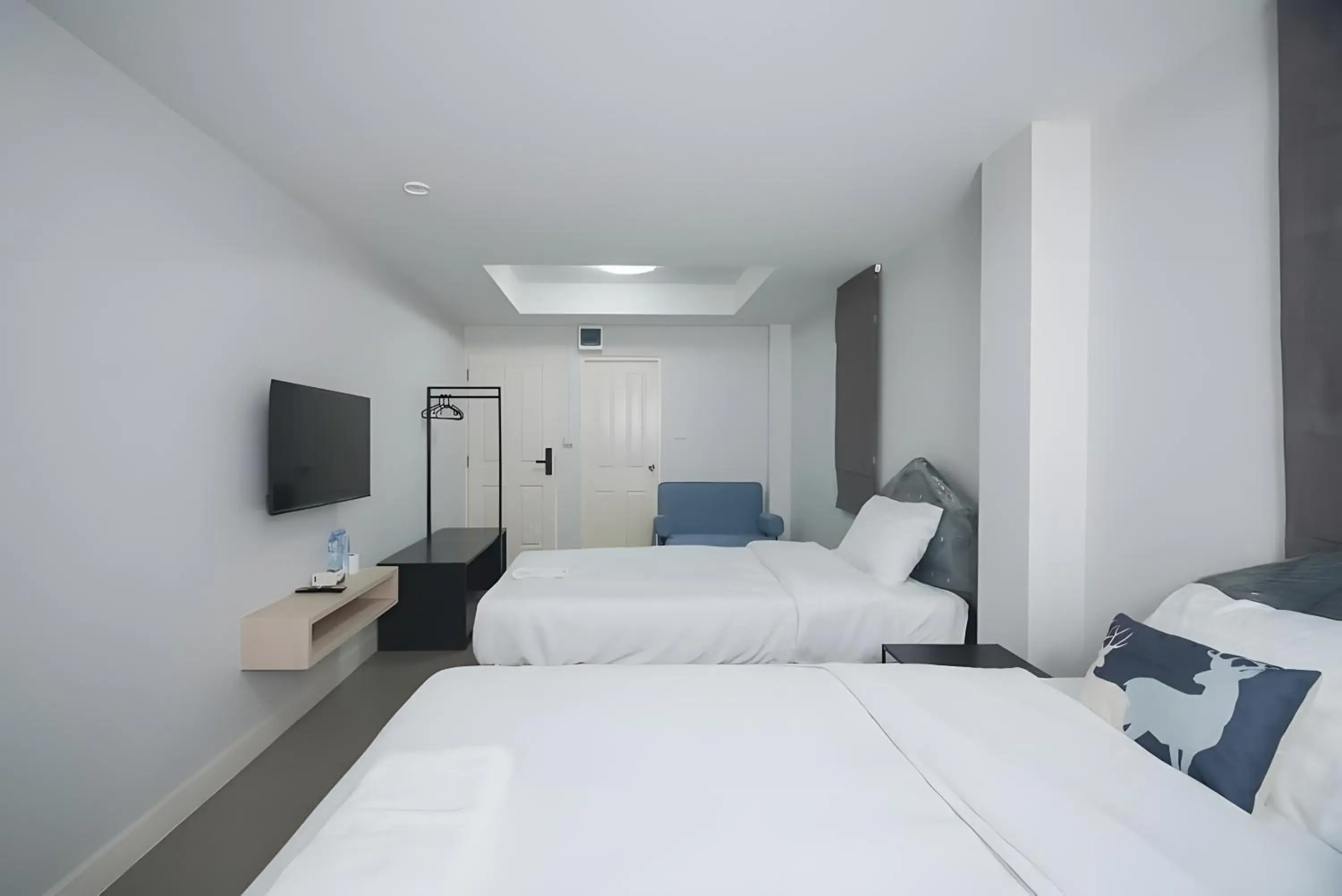 Deluxe Family Room in Mitr Inn The Grand Palace Bangkok - Mrt Samyot Station xPro Deluxe Family Room in Mitr Inn The Grand Palace Bangkok - Mrt Samyot Station xPro