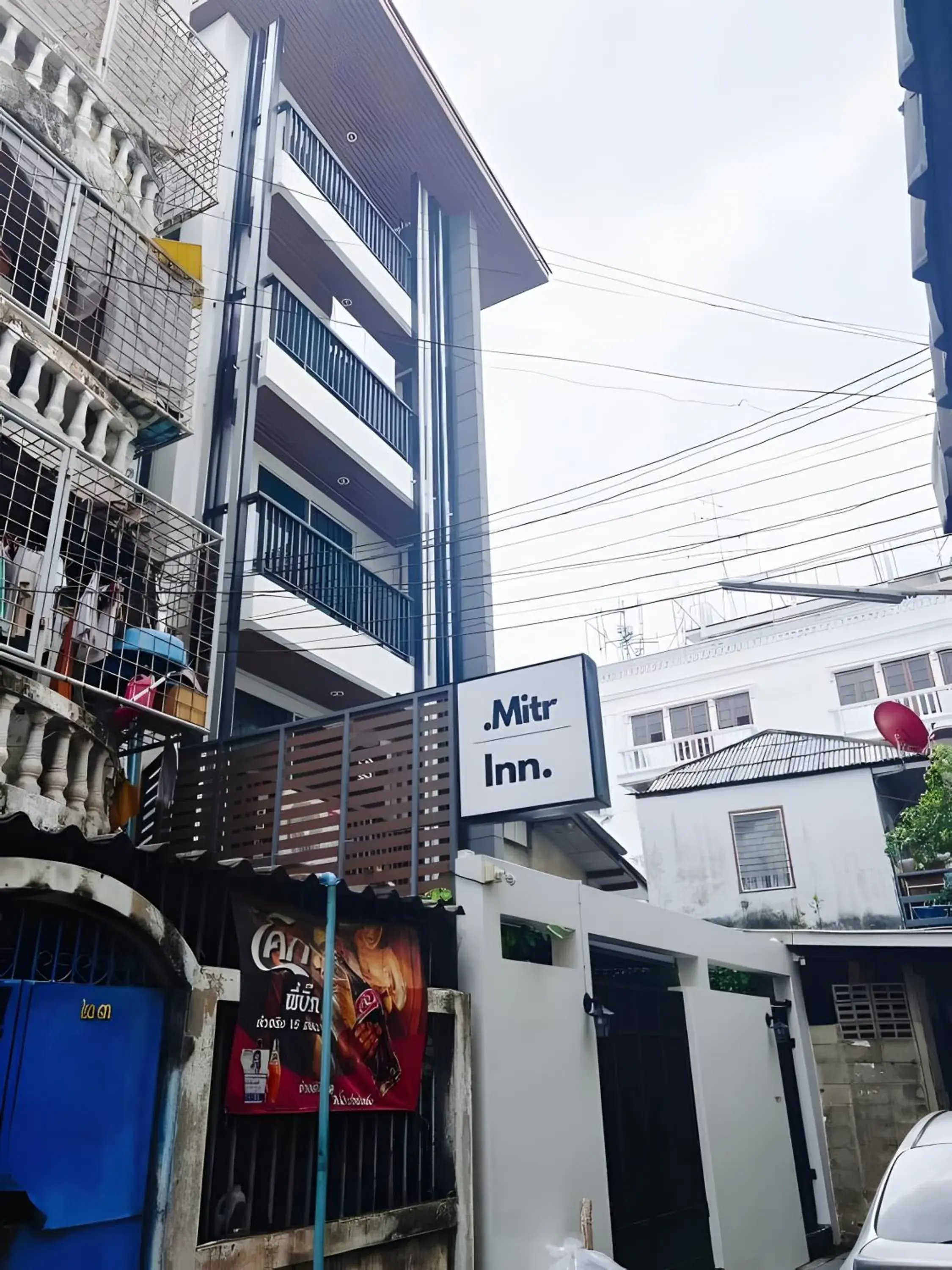 Property building in XX Mitr Inn The Grand Palace Bangkok - Mrt Samyot Station Property building in XX Mitr Inn The Grand Palace Bangkok - Mrt Samyot Station