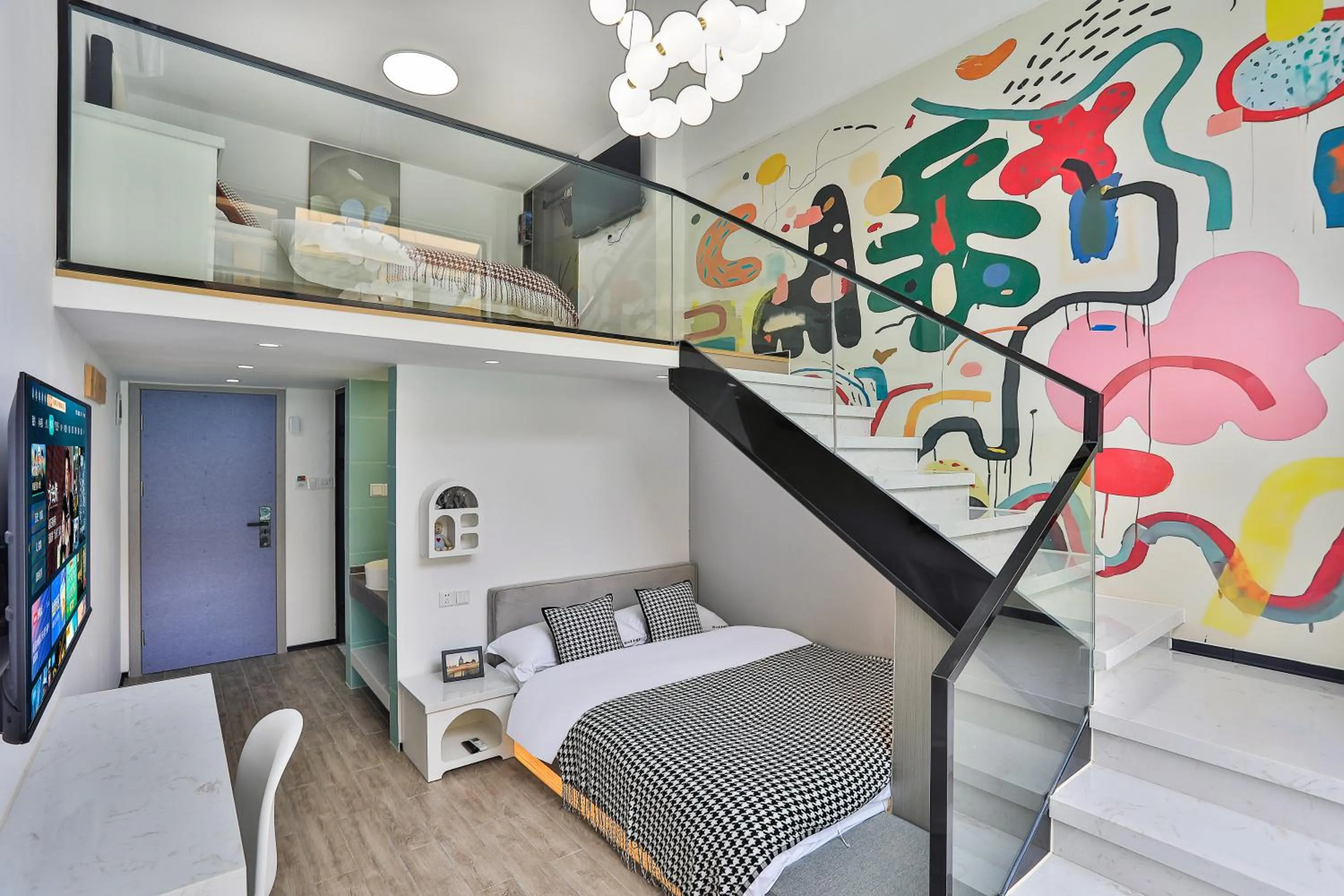 Photo of the whole room in Chuxin Moshe Hotel