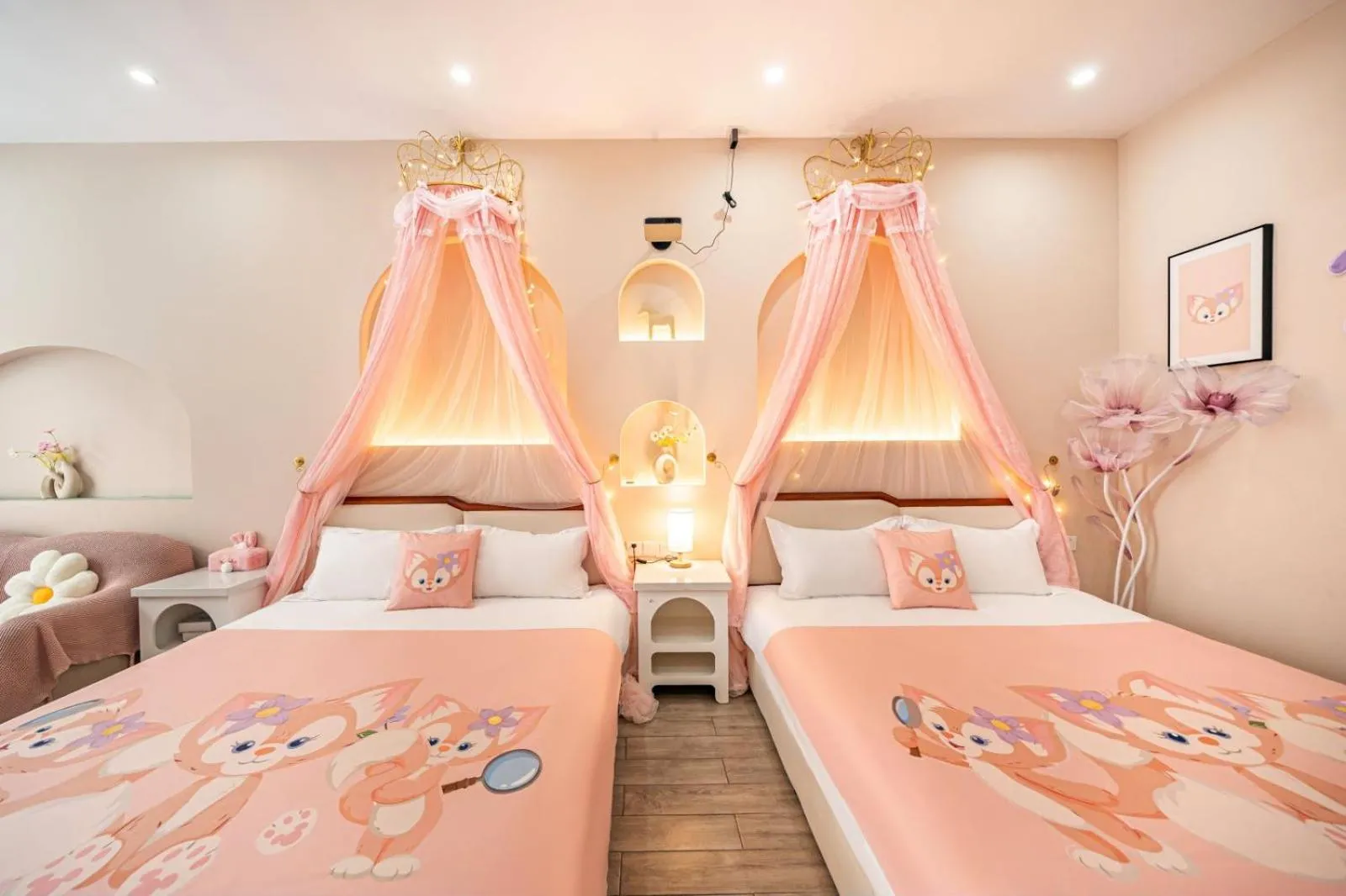 Bed in Chuxin Moshe Hotel