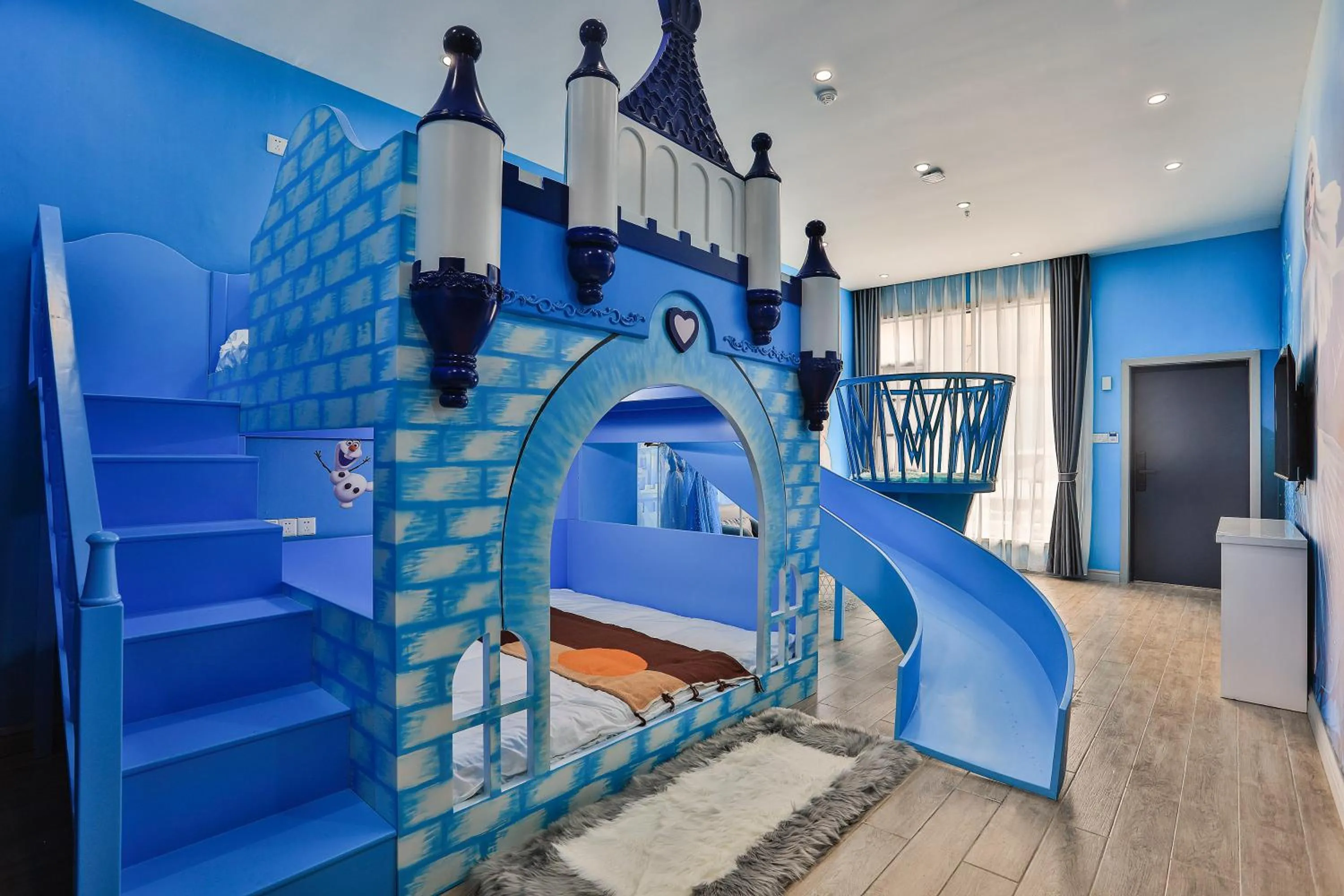 Bedroom in Chuxin Moshe Hotel