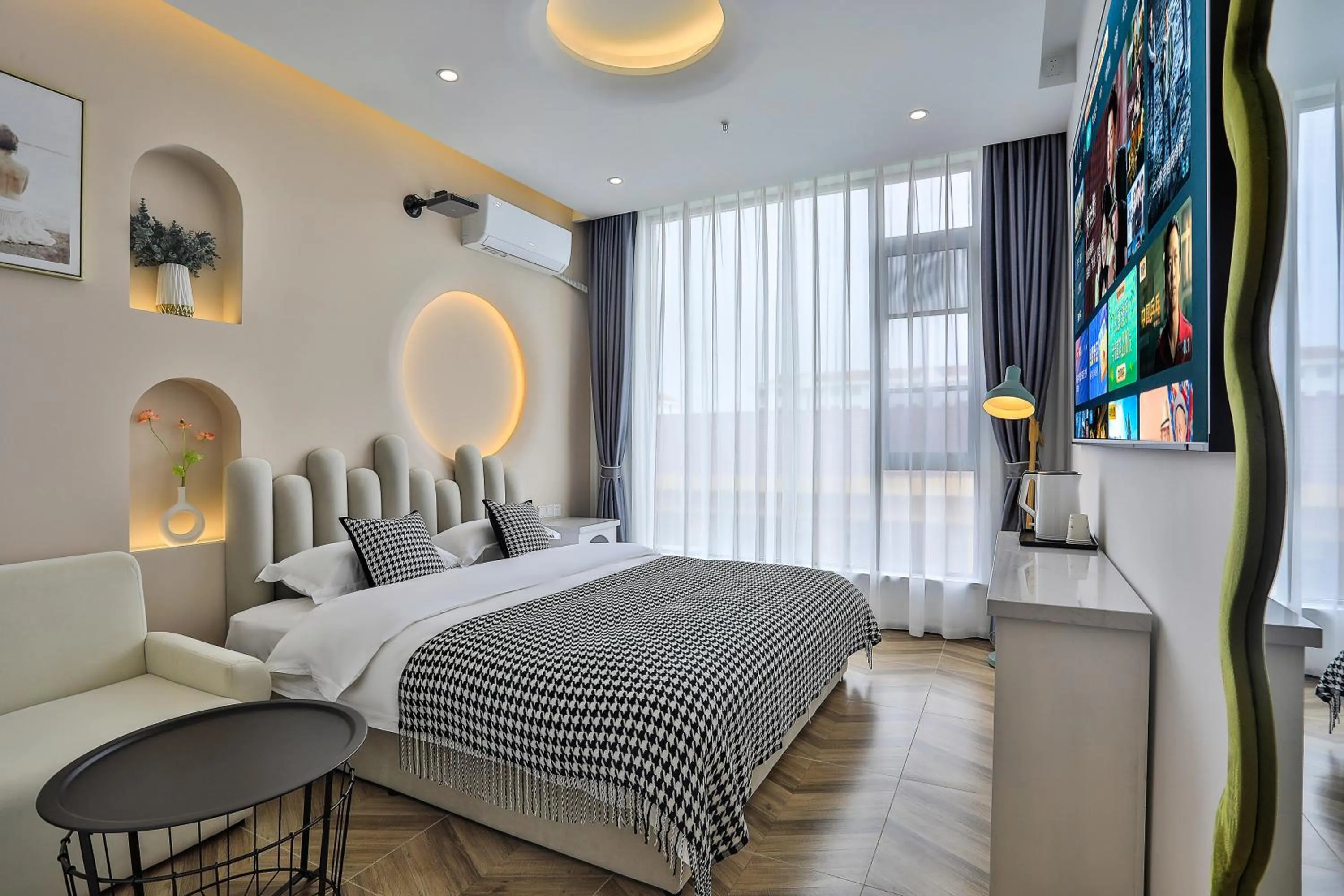 Deluxe Double Room in Chuxin Moshe Hotel