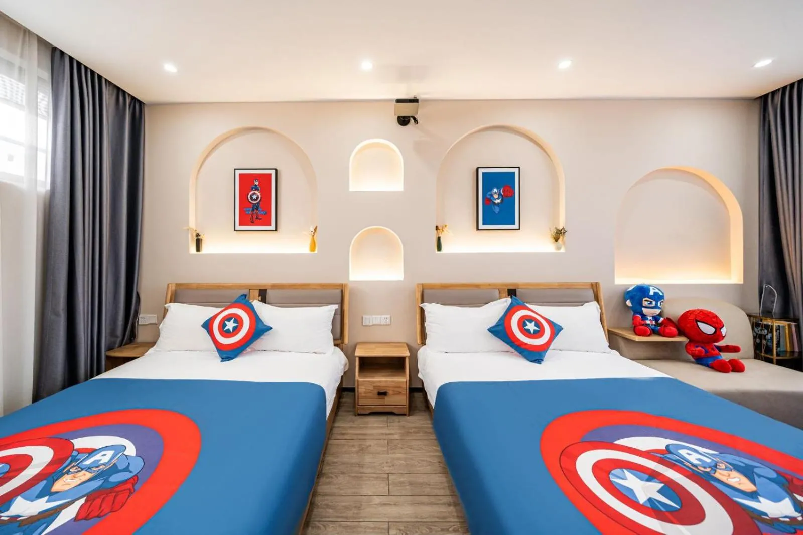 Twin Room in Chuxin Moshe Hotel