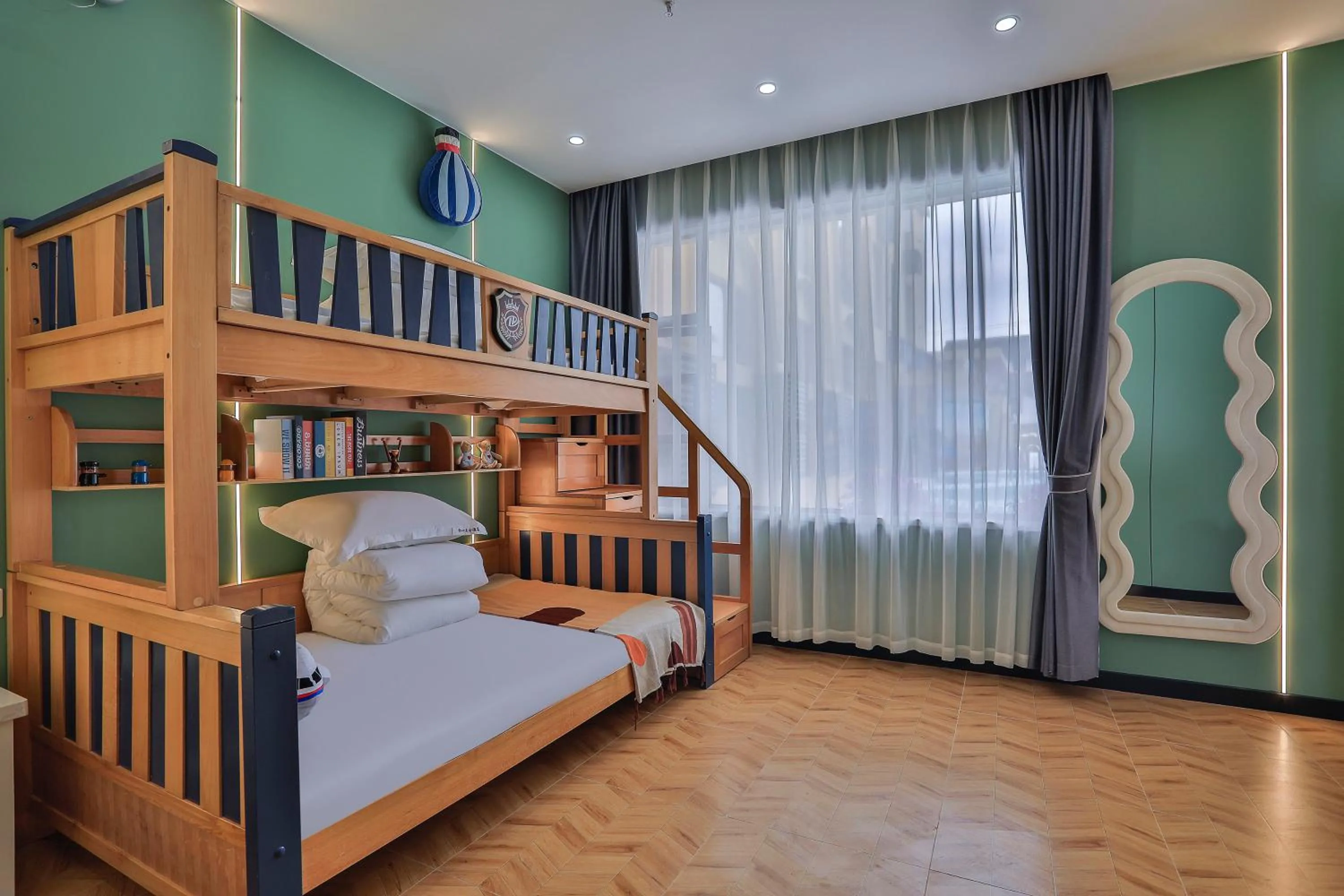 Bedroom, Bed in Chuxin Moshe Hotel