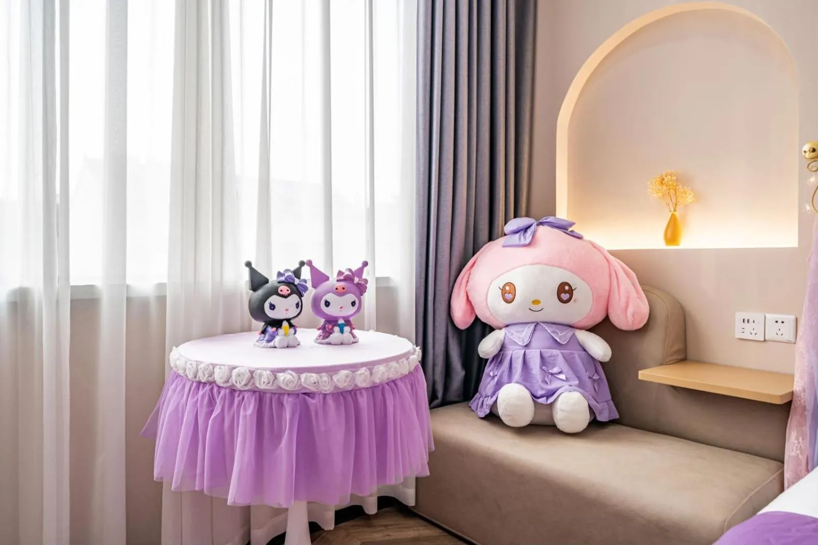 Bedroom in Chuxin Moshe Hotel