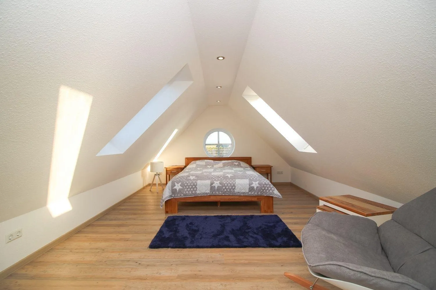 Bed in Linnea