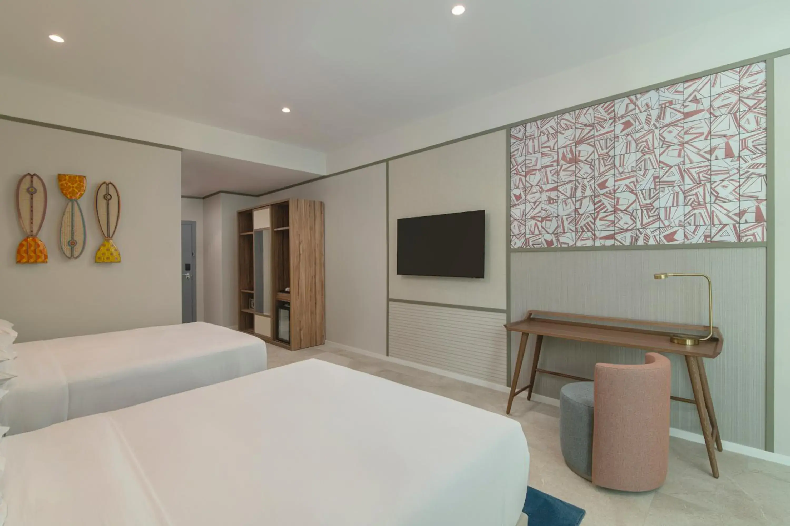 Deluxe Room with Two Double Beds - High Floor in Hyatt Centric Santo Domingo Deluxe Room with Two Double Beds - High Floor in Hyatt Centric Santo Domingo