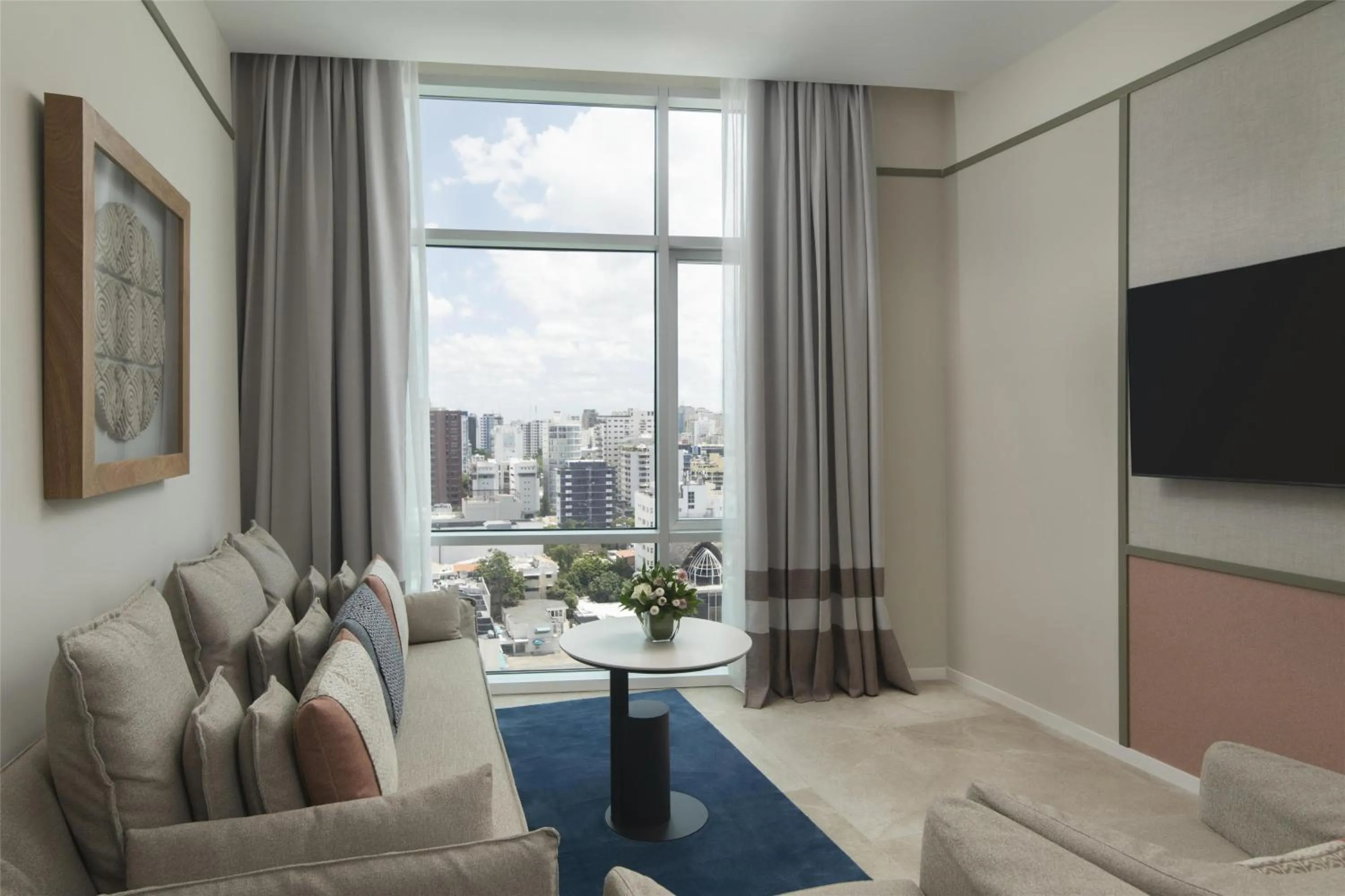 Photo of the whole room in Hyatt Centric Santo Domingo