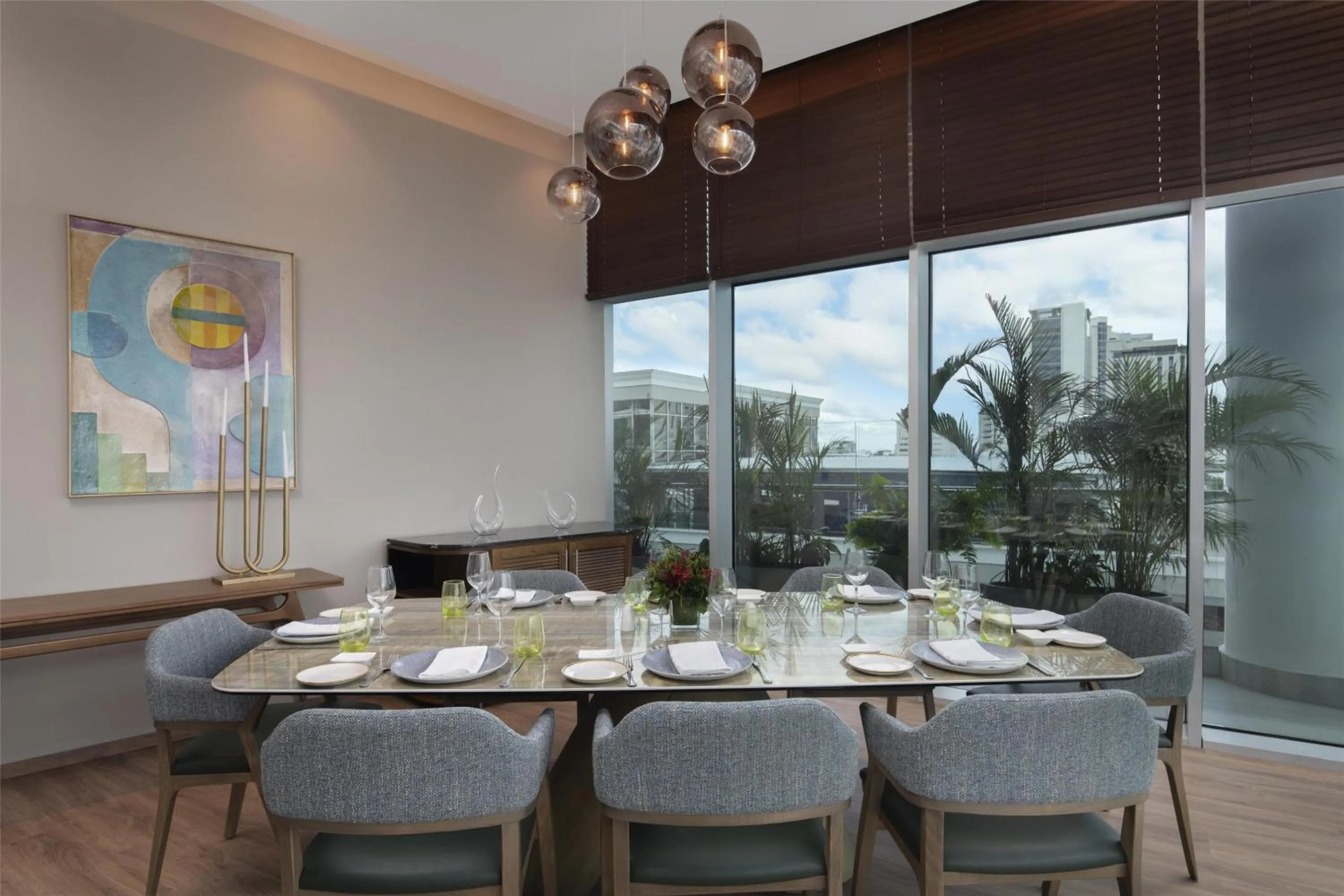 Restaurant/places to eat in Hyatt Centric Santo Domingo