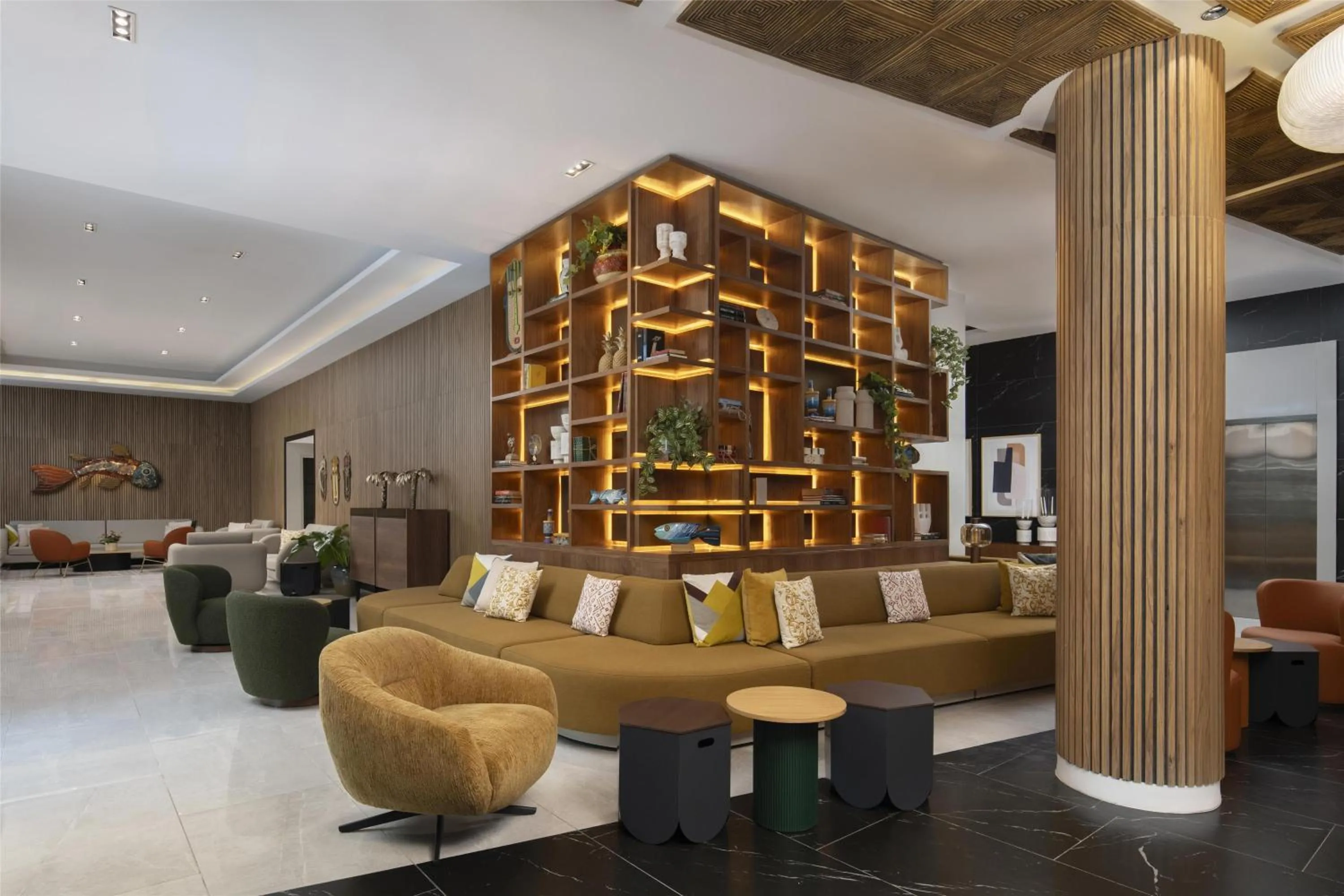 Lobby or reception in Hyatt Centric Santo Domingo