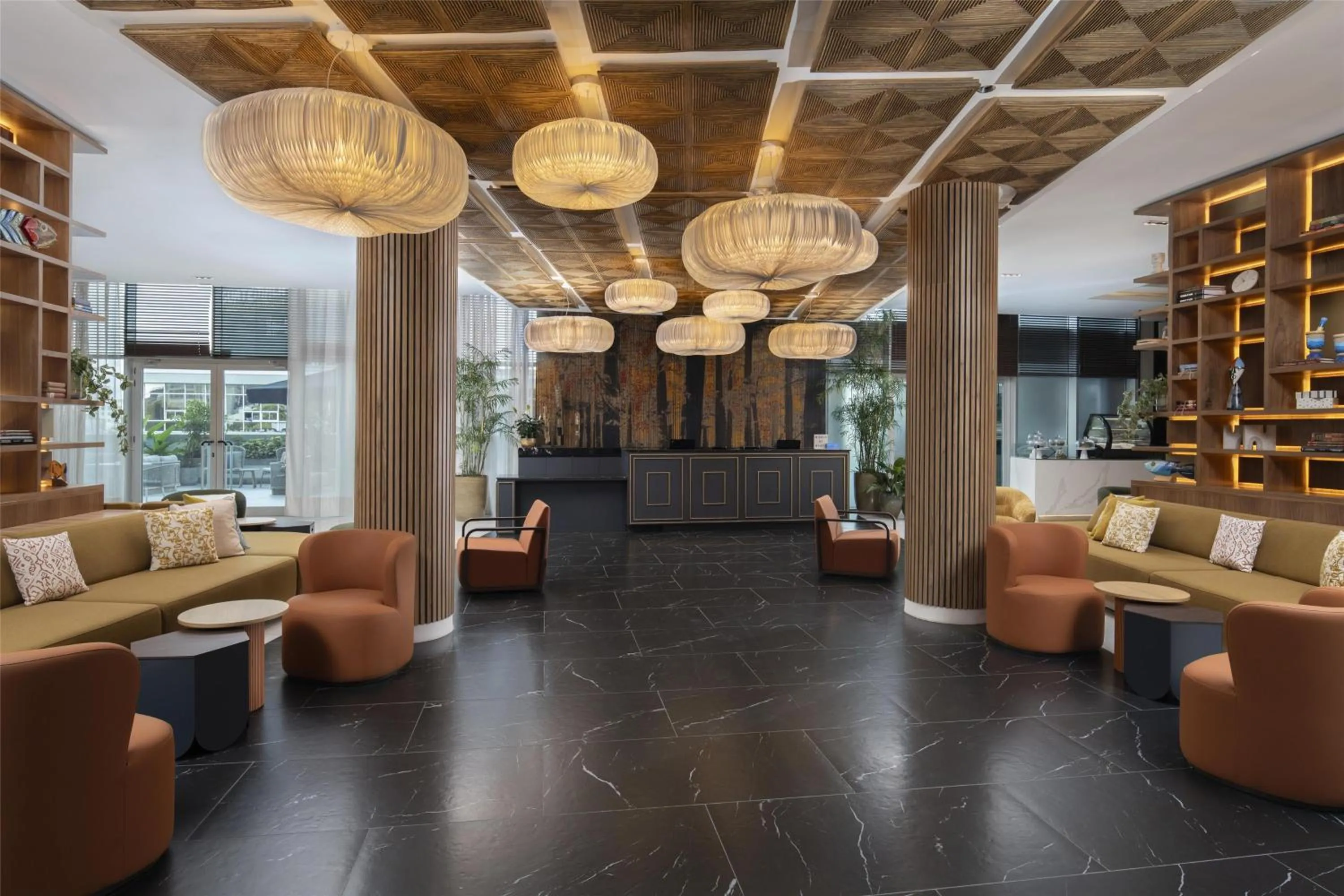 Lobby or reception in Hyatt Centric Santo Domingo