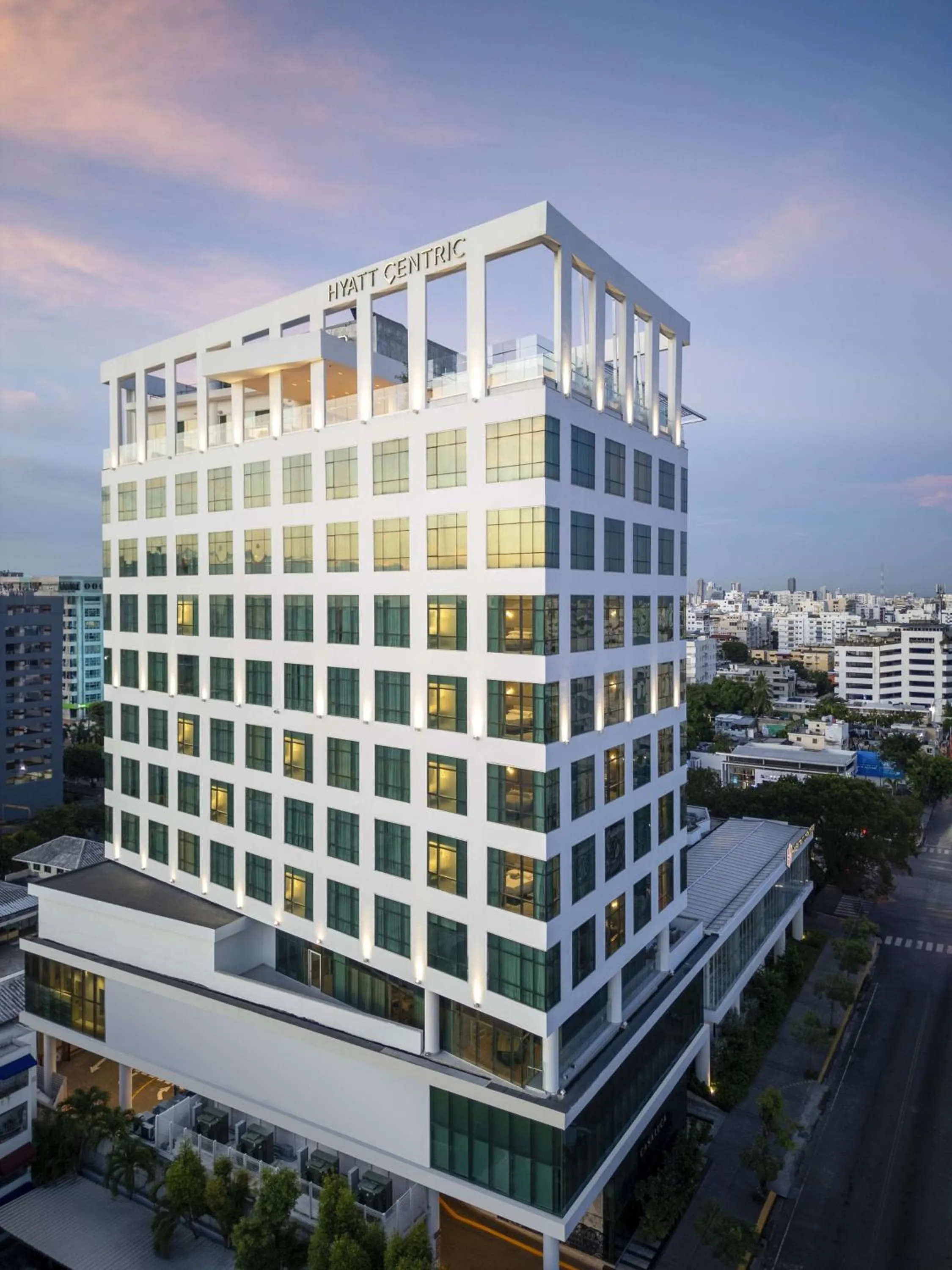Property building in Hyatt Centric Santo Domingo