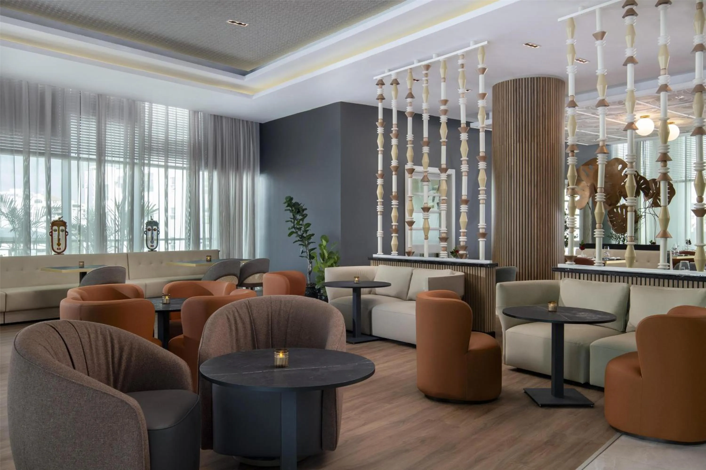 Lounge or bar in Hyatt Centric Santo Domingo