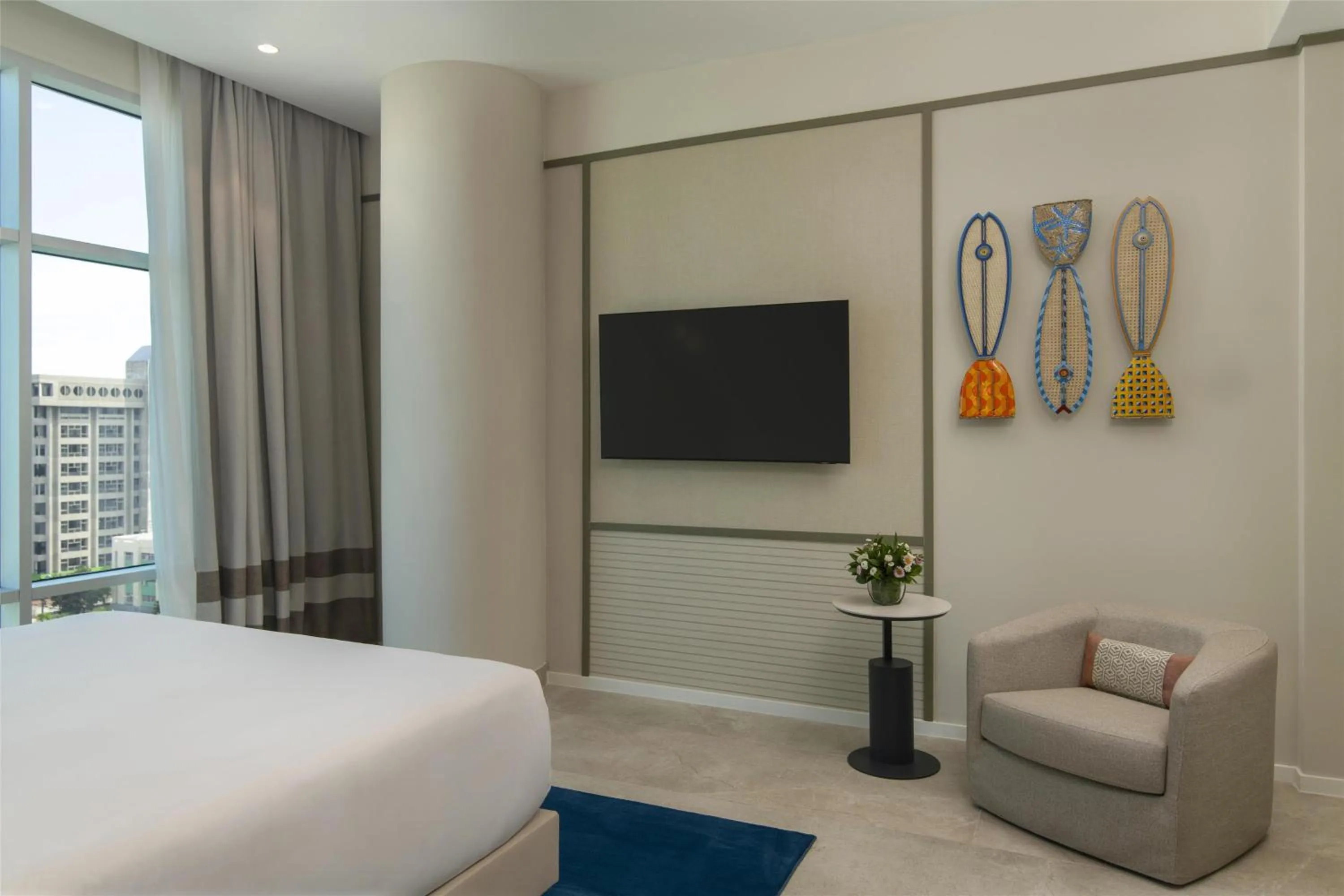 Bedroom, Bed in Hyatt Centric Santo Domingo