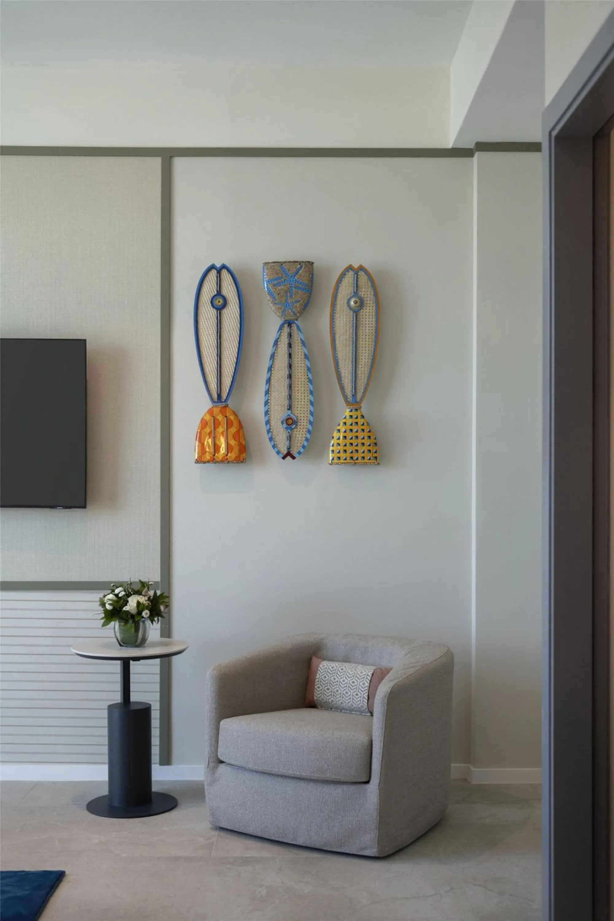 Bedroom in Hyatt Centric Santo Domingo