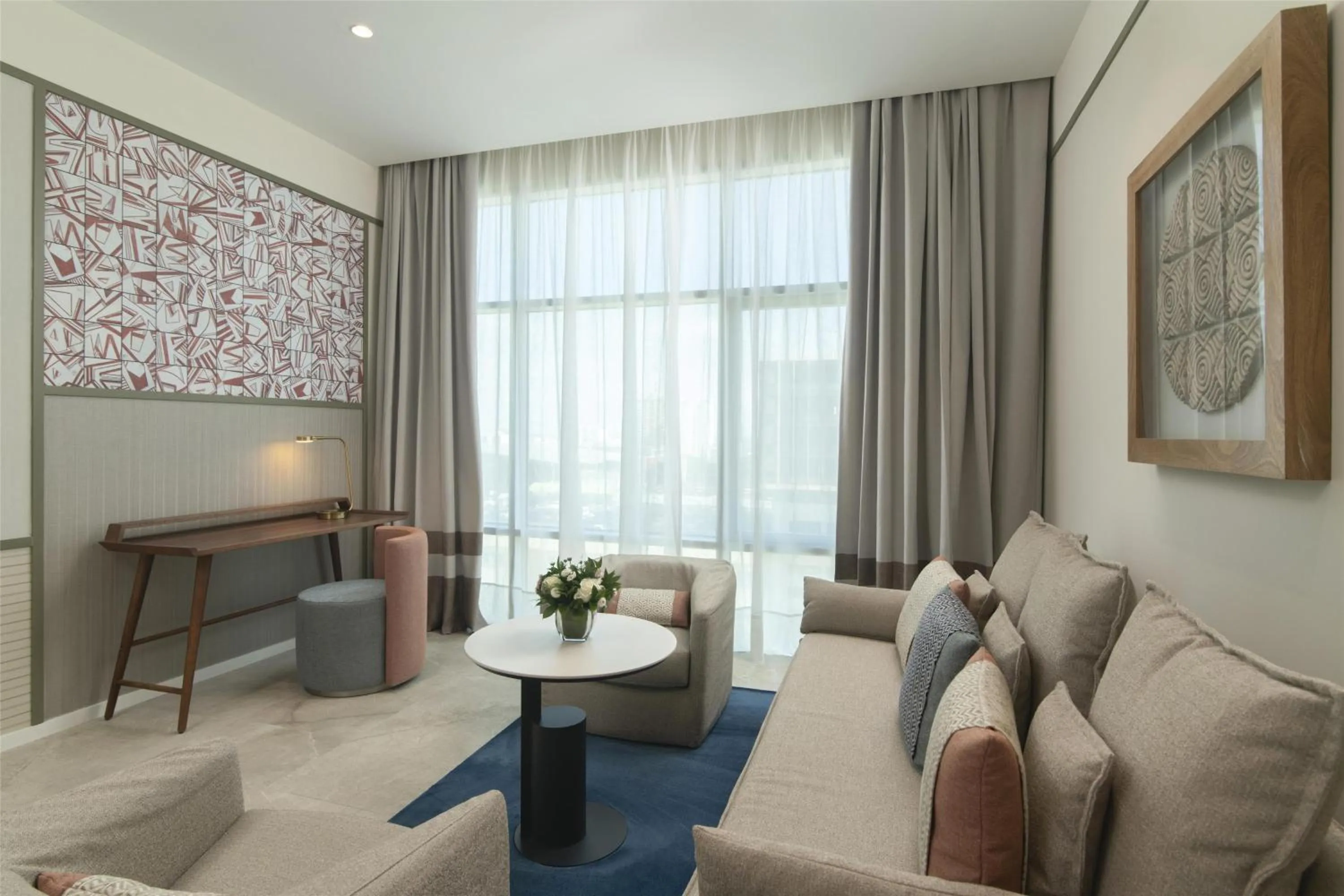 Photo of the whole room in Hyatt Centric Santo Domingo