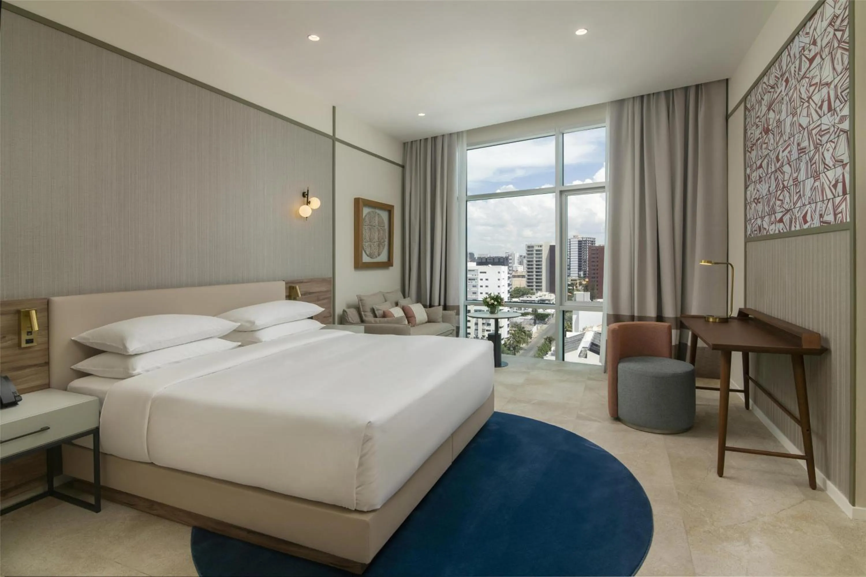 Bedroom, Bed in Hyatt Centric Santo Domingo