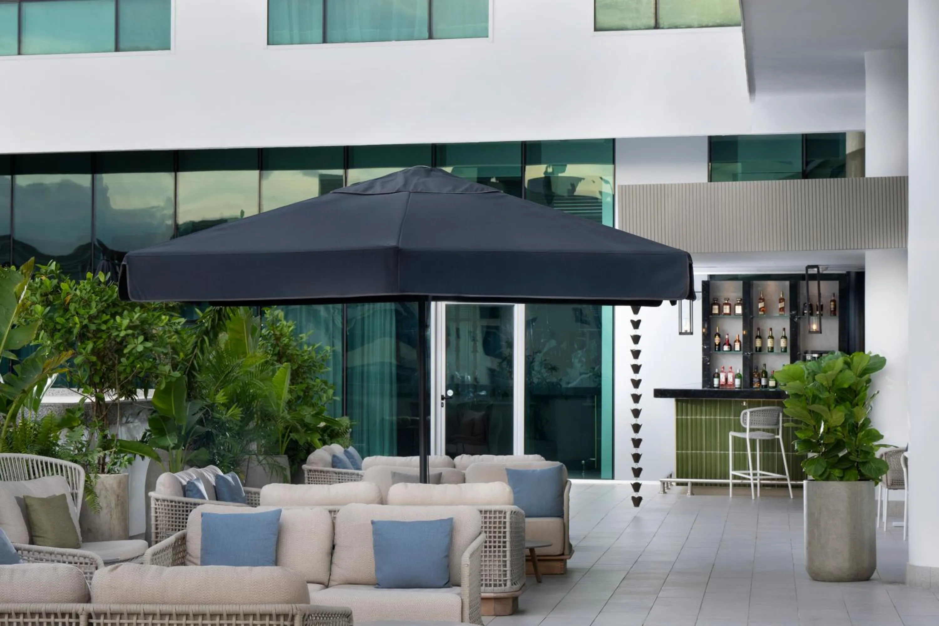 Balcony/Terrace in Hyatt Centric Santo Domingo