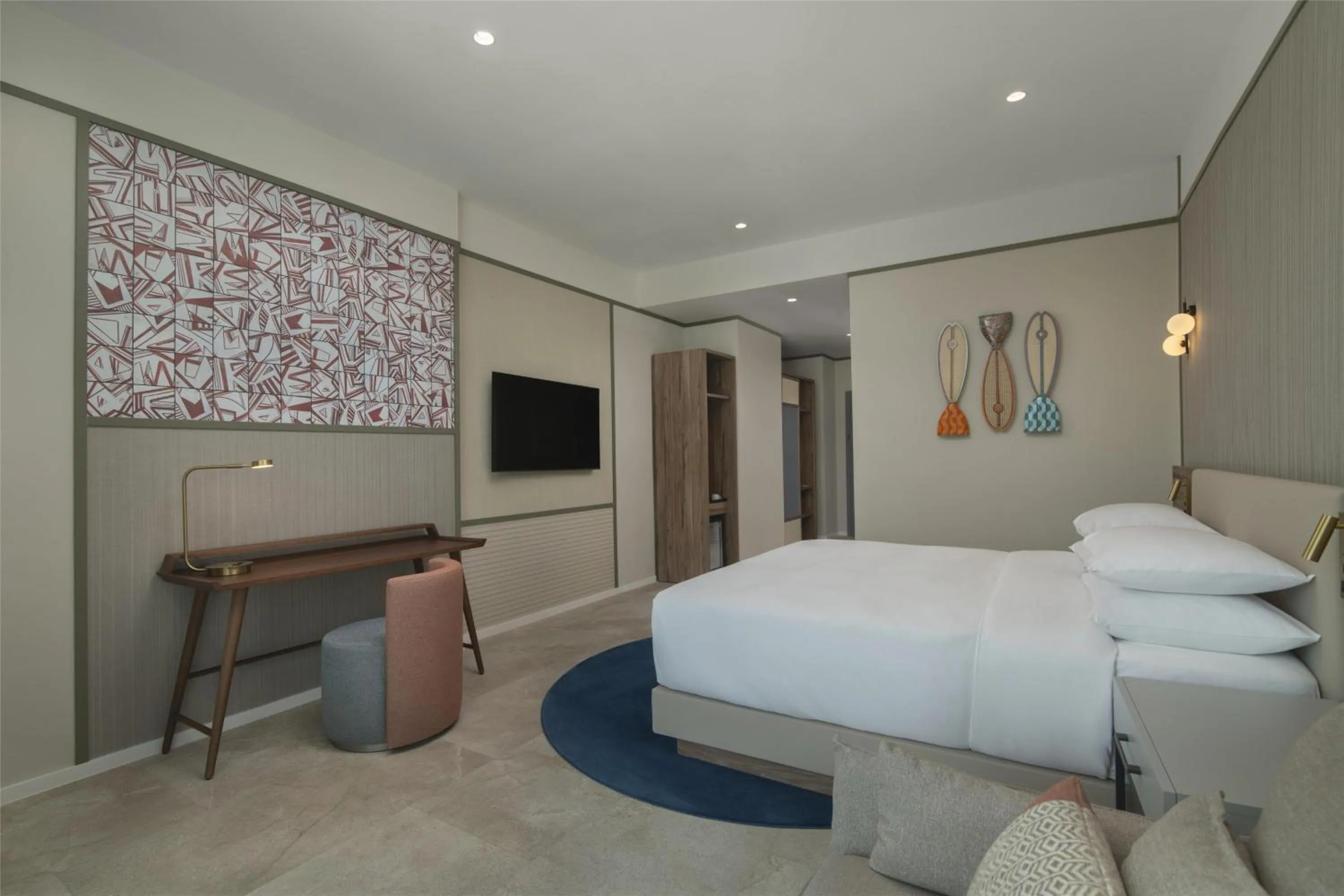 Bedroom, Bed in Hyatt Centric Santo Domingo