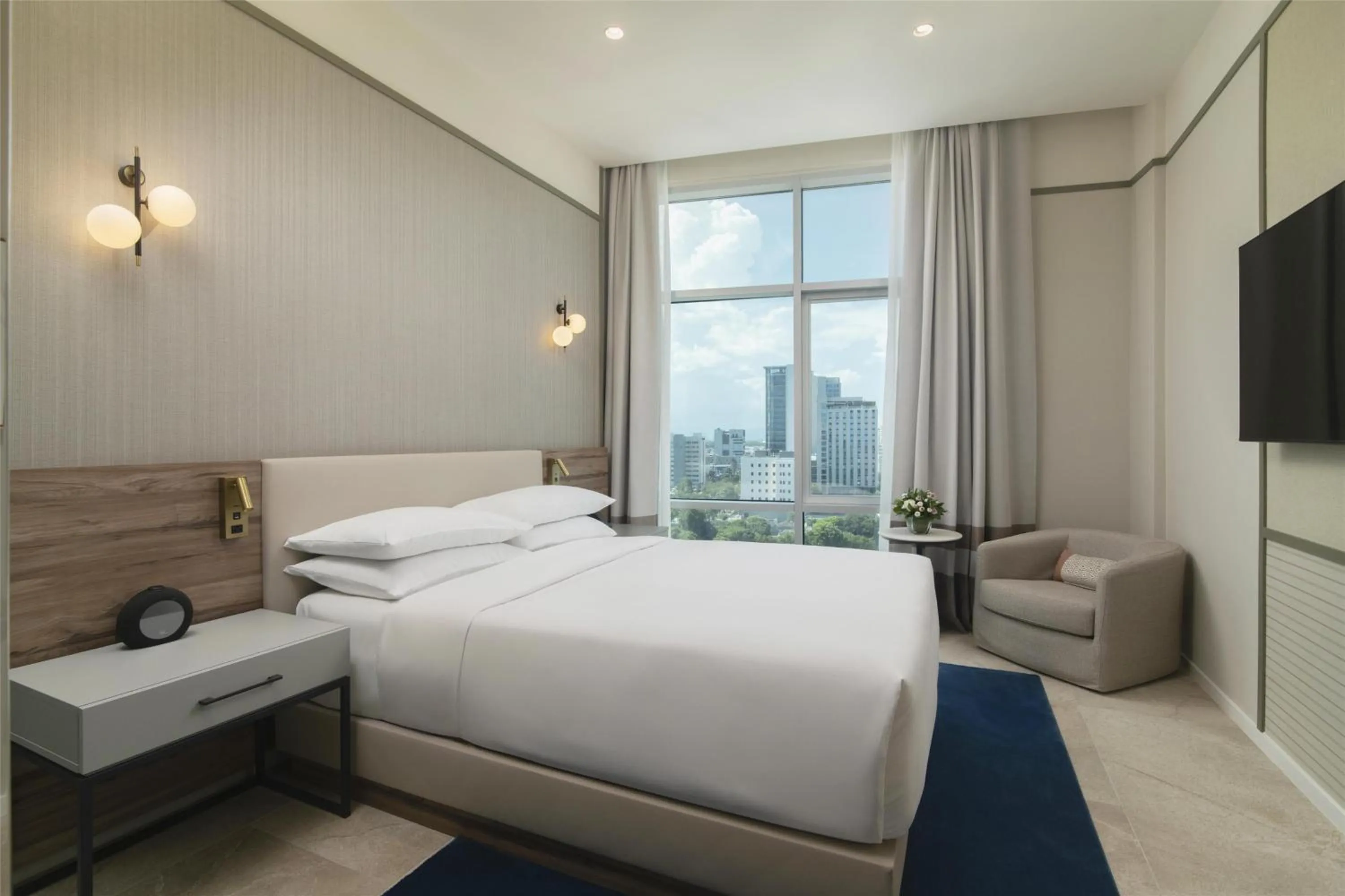 Bedroom, Bed in Hyatt Centric Santo Domingo