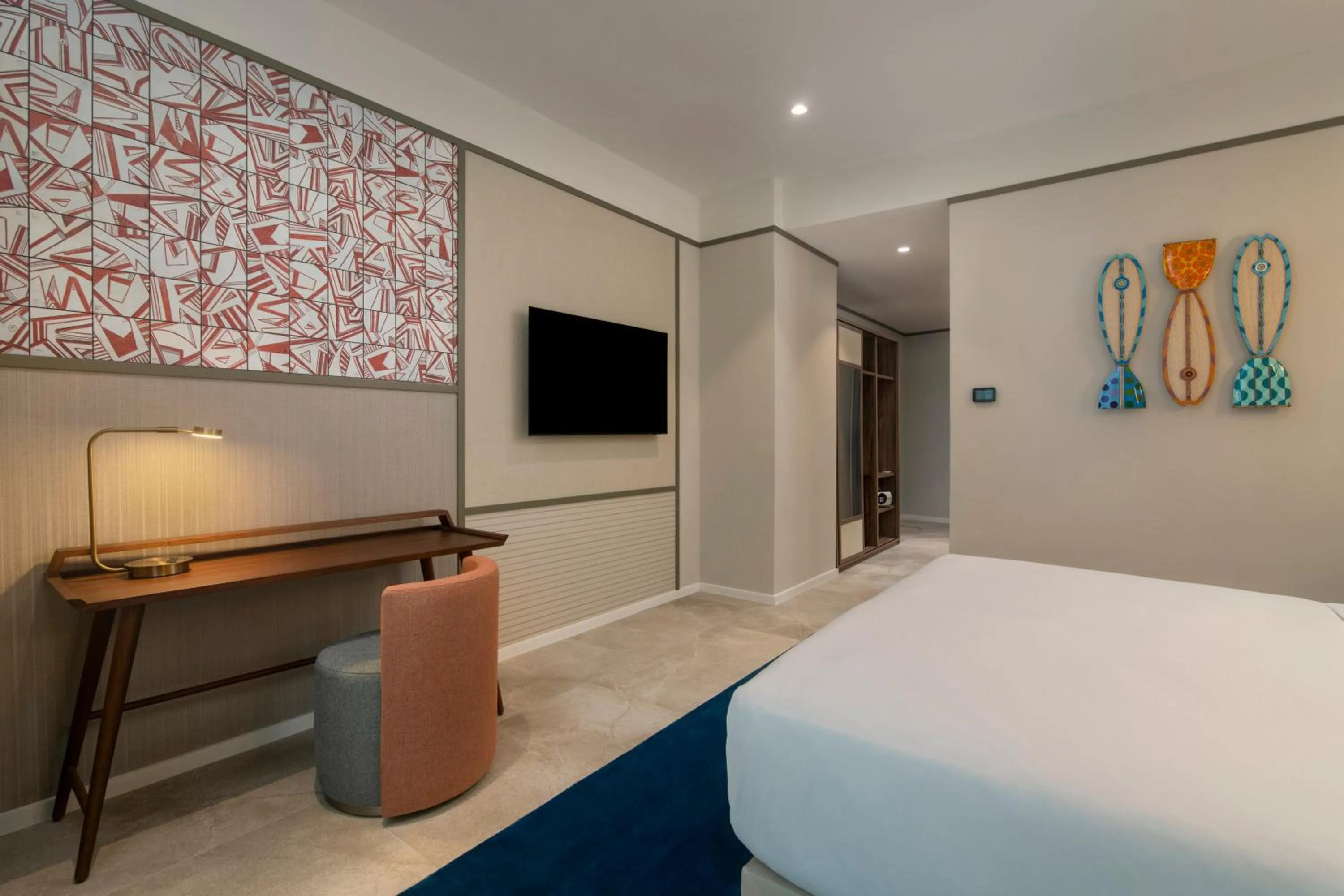 Bedroom, Bed in Hyatt Centric Santo Domingo