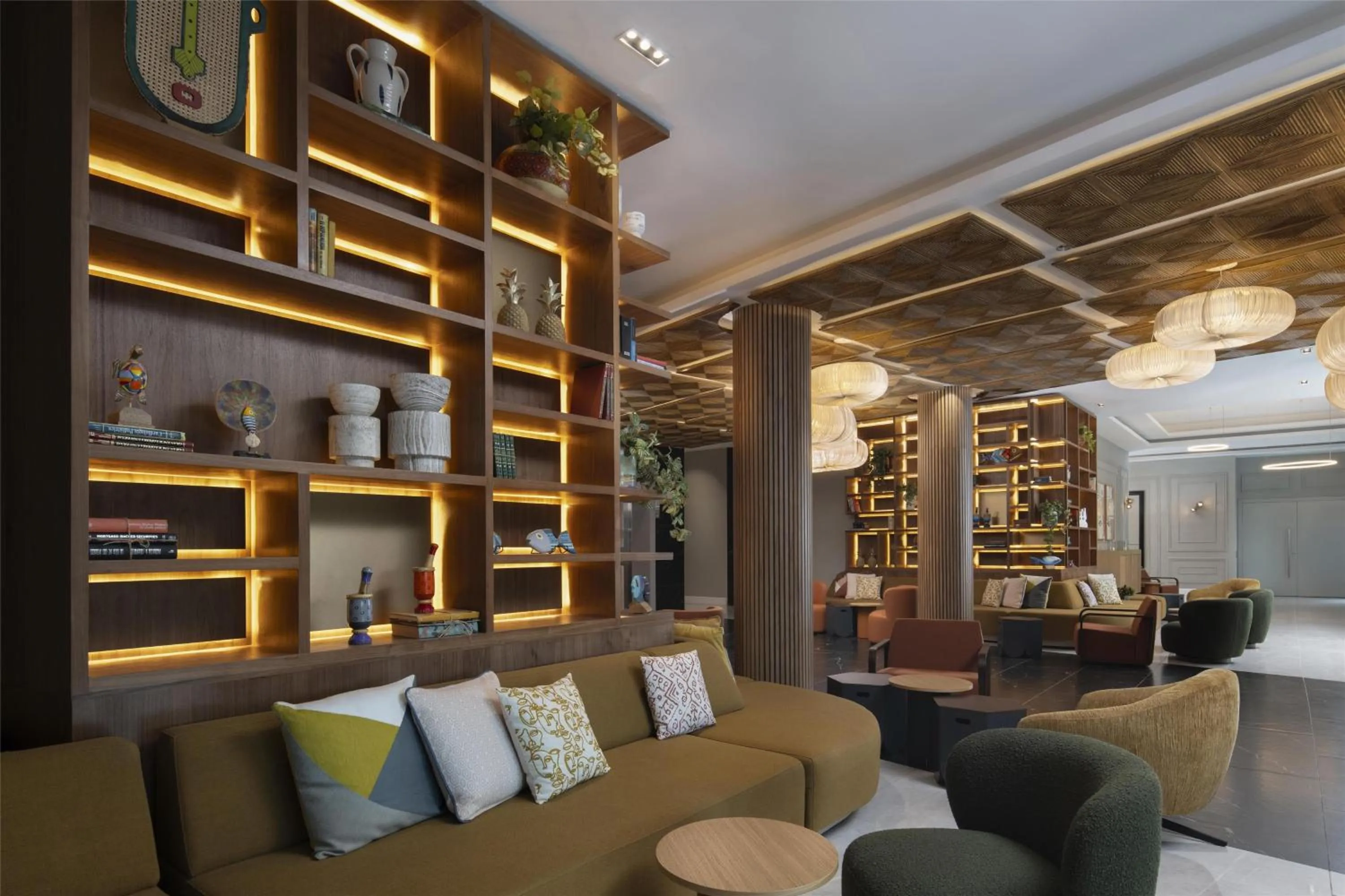 Lobby or reception in Hyatt Centric Santo Domingo