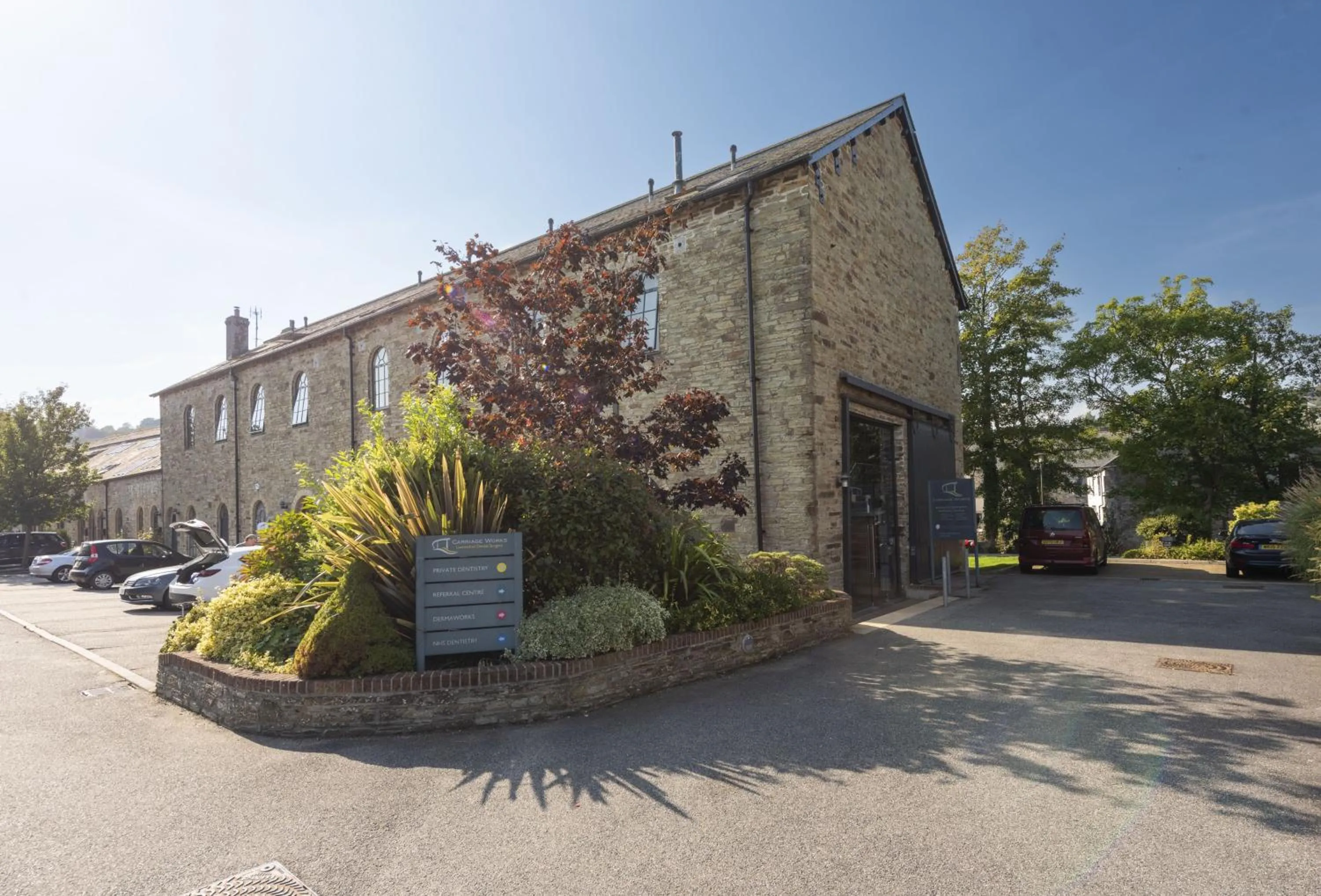 The Old Carriage Works