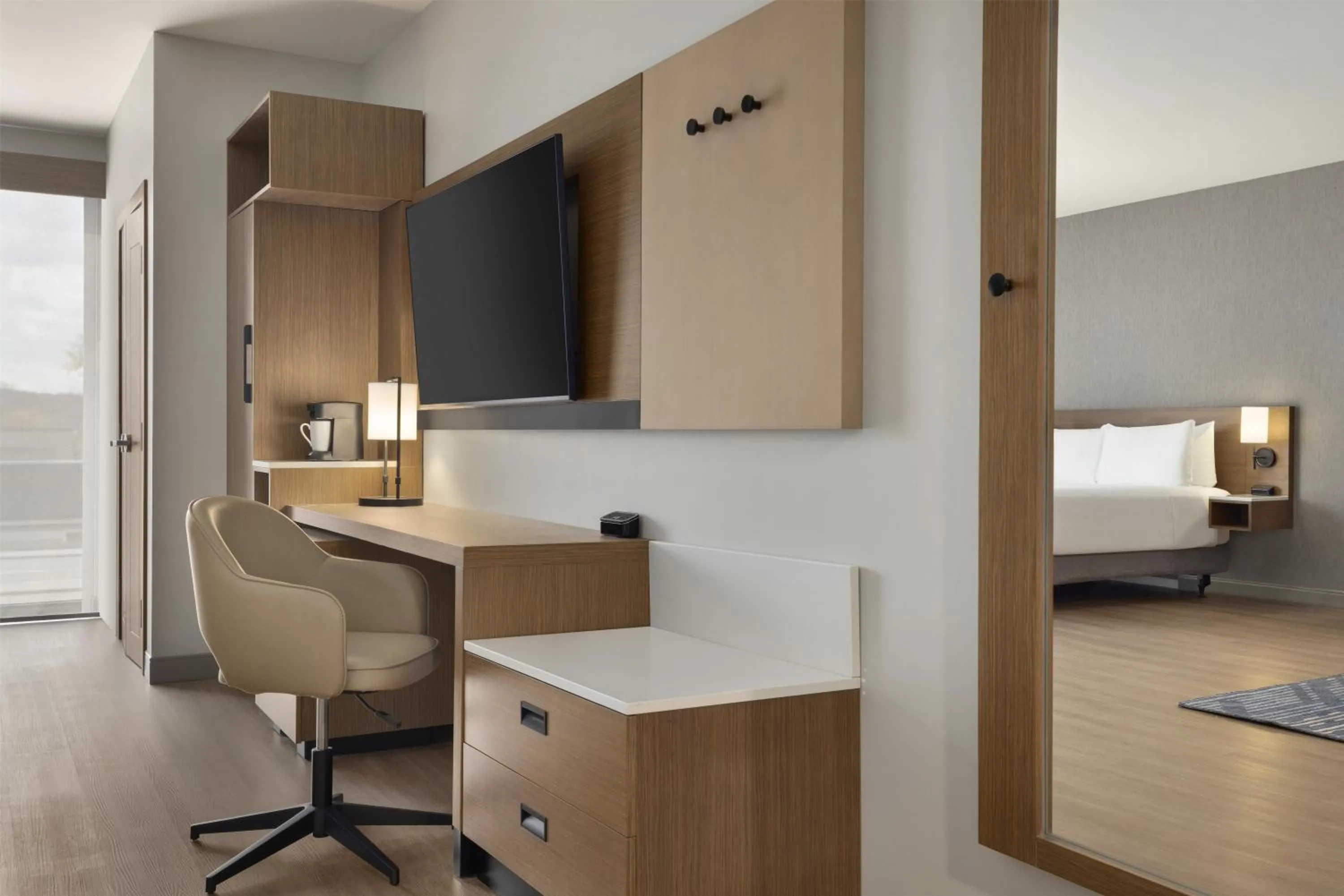 Bedroom, Bed in Hyatt Place Windsor