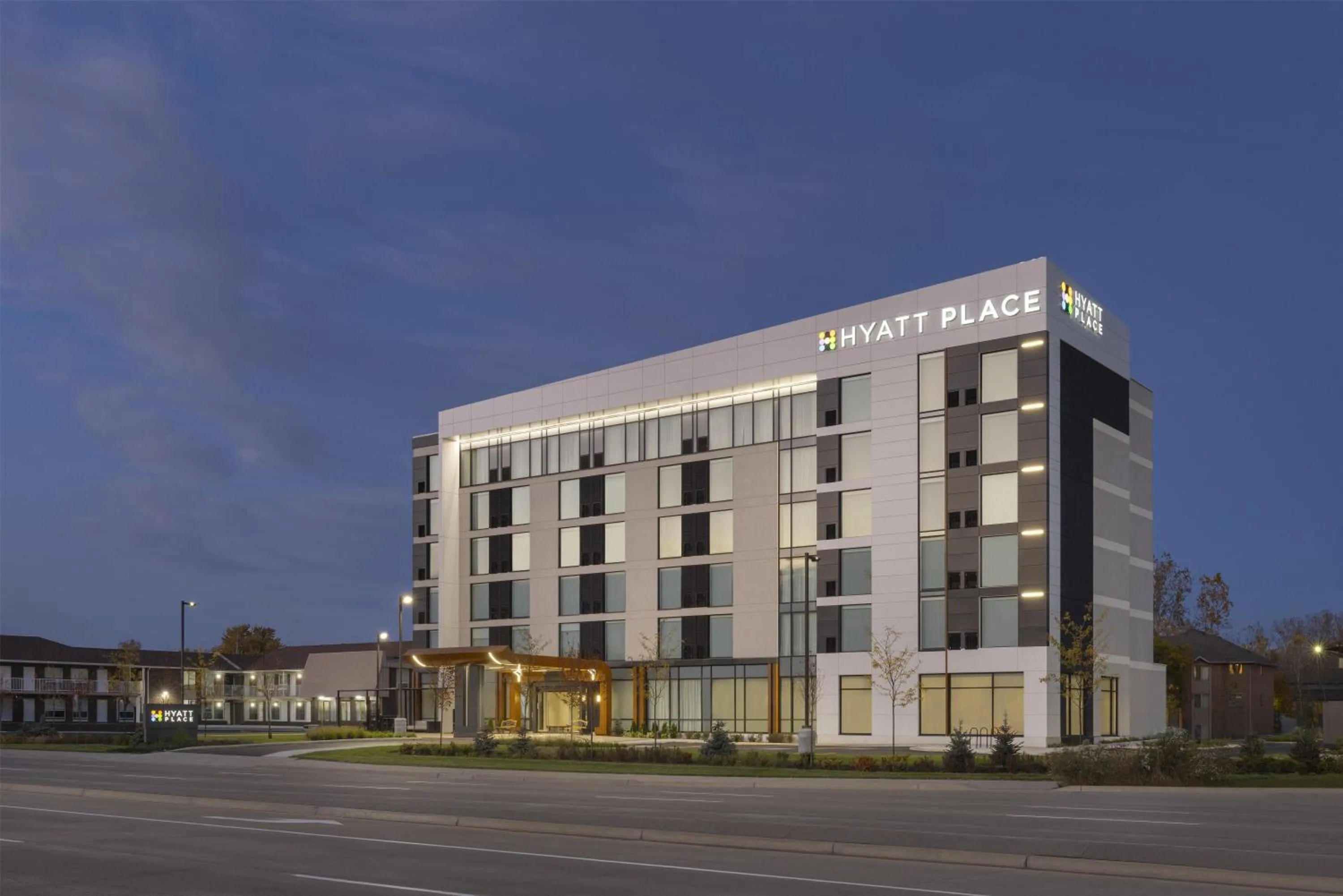 Property building in Hyatt Place Windsor