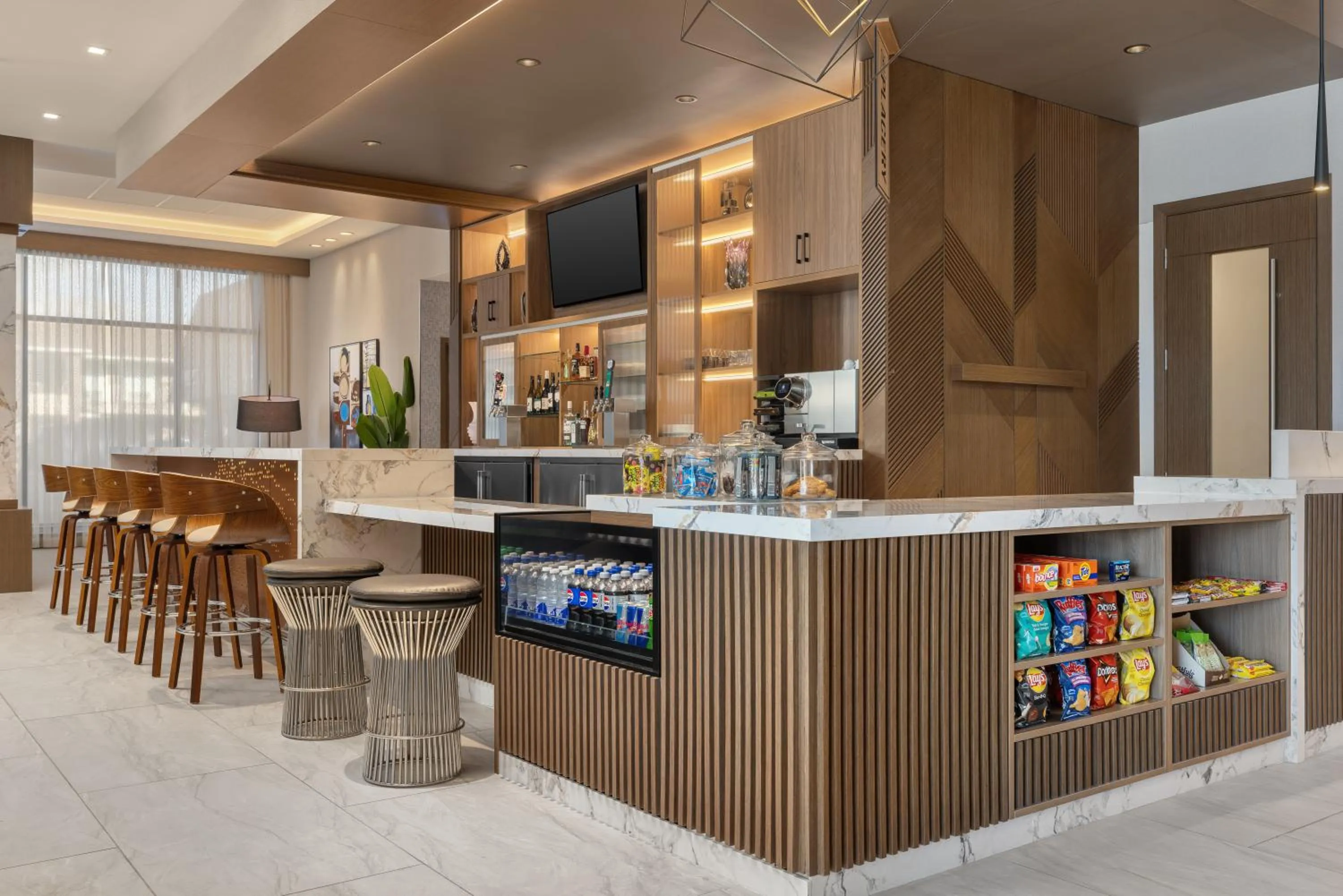 Lounge or bar in Hyatt Place Windsor