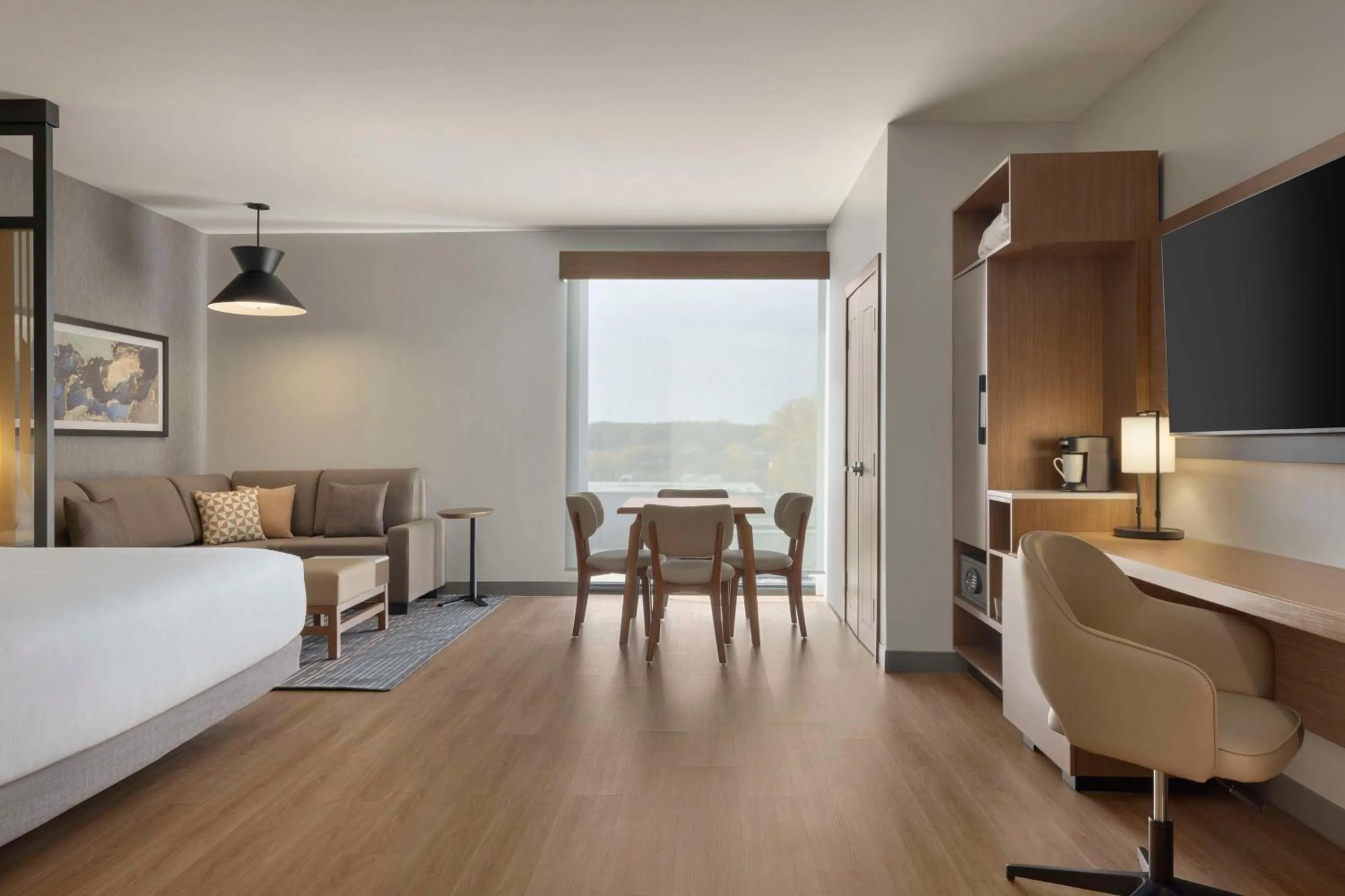 Bedroom, Bed in Hyatt Place Windsor