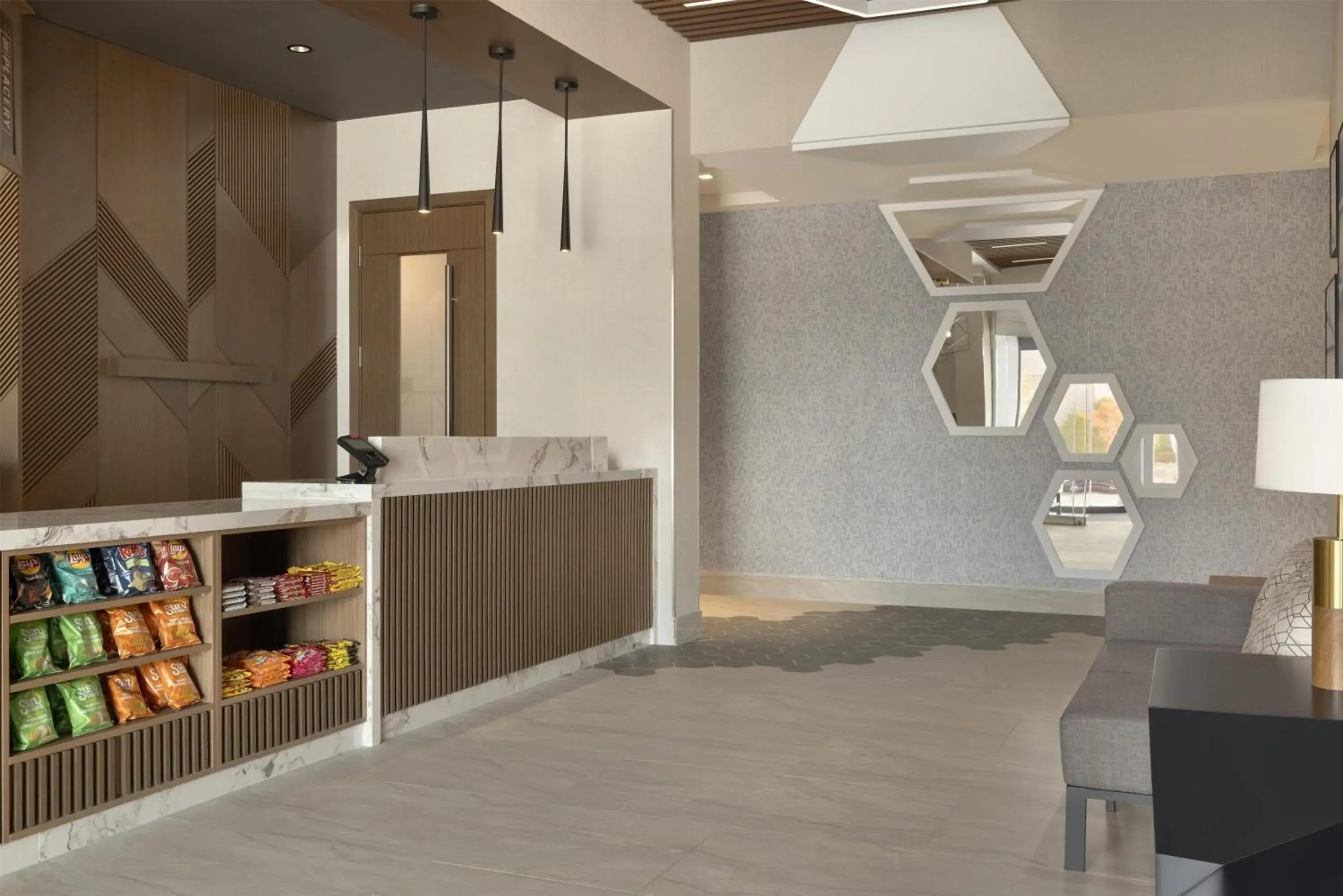 Lobby or reception in Hyatt Place Windsor Lobby or reception in Hyatt Place Windsor