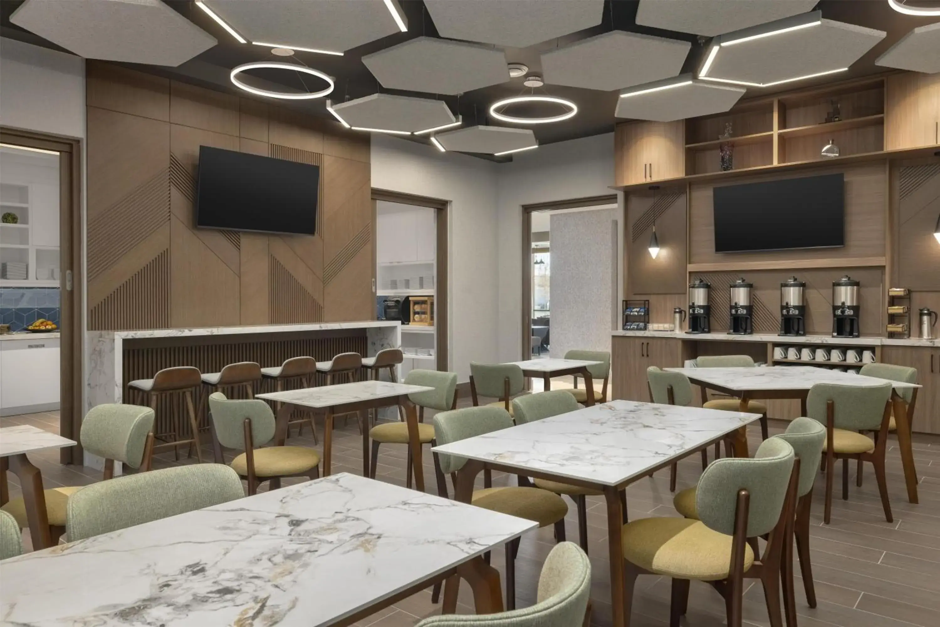 Restaurant/places to eat in Hyatt Place Windsor Restaurant/places to eat in Hyatt Place Windsor