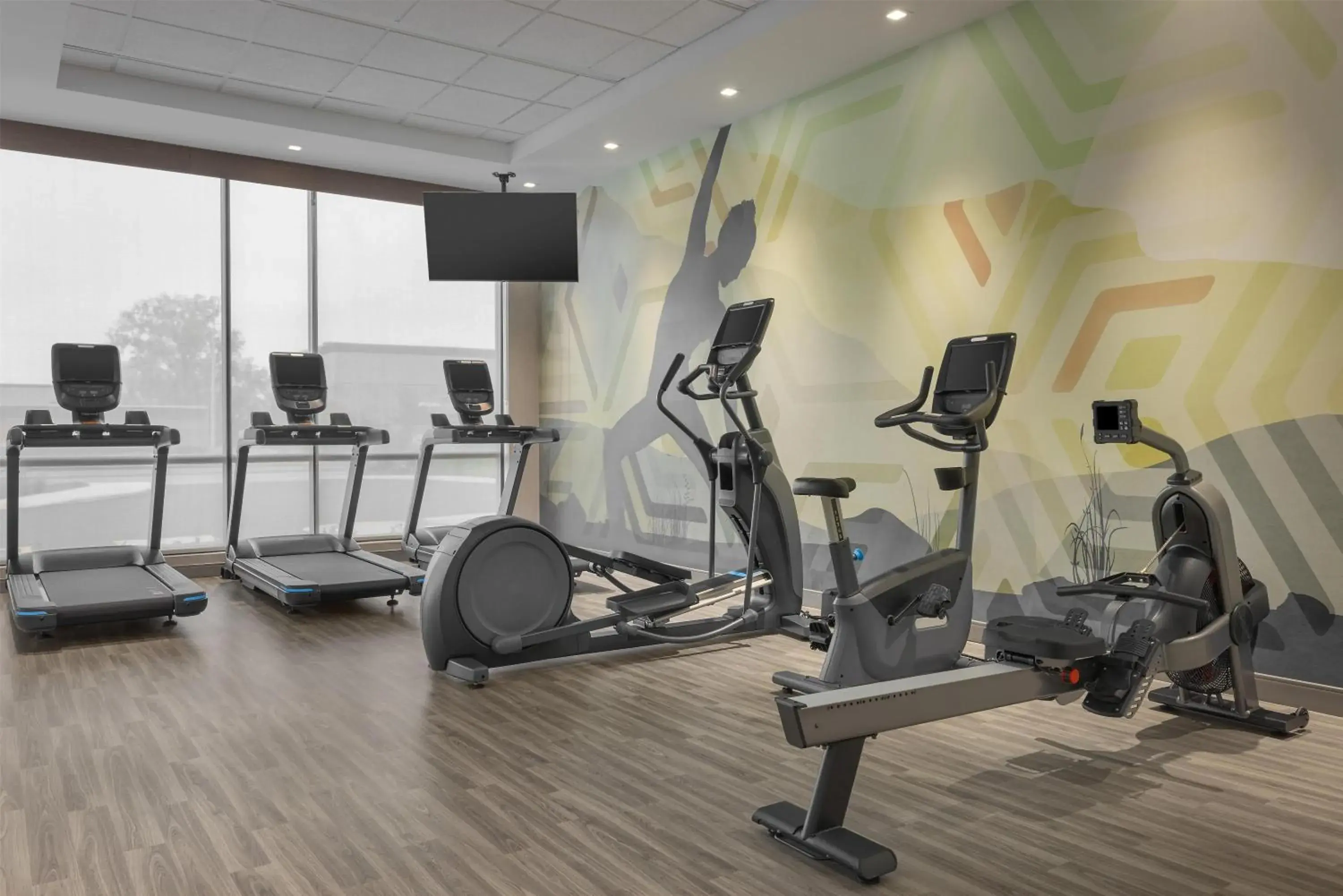 Fitness centre/facilities in Hyatt Place Windsor Fitness centre/facilities in Hyatt Place Windsor