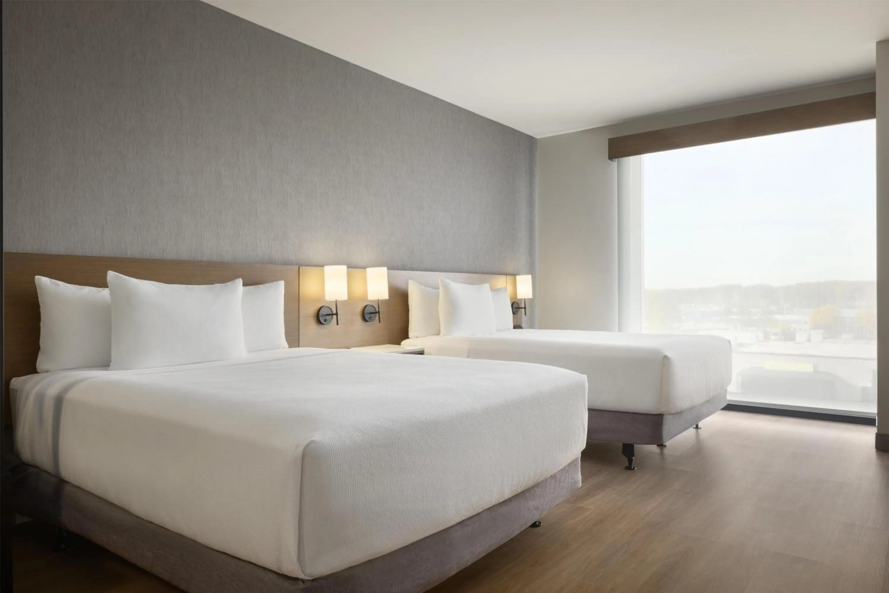 View (from property/room), Bed in Hyatt Place Windsor