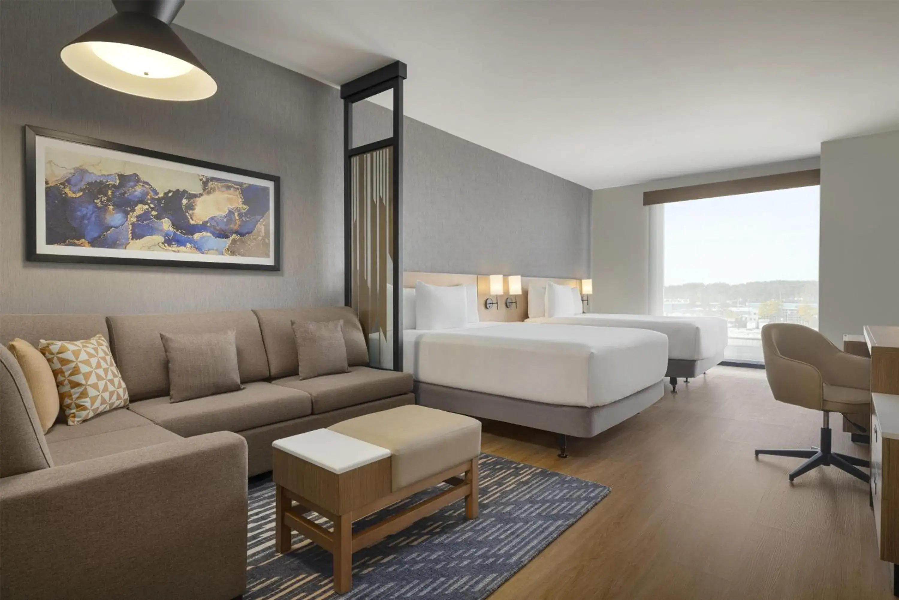 Bedroom, Bed in Hyatt Place Windsor Bedroom, Bed in Hyatt Place Windsor