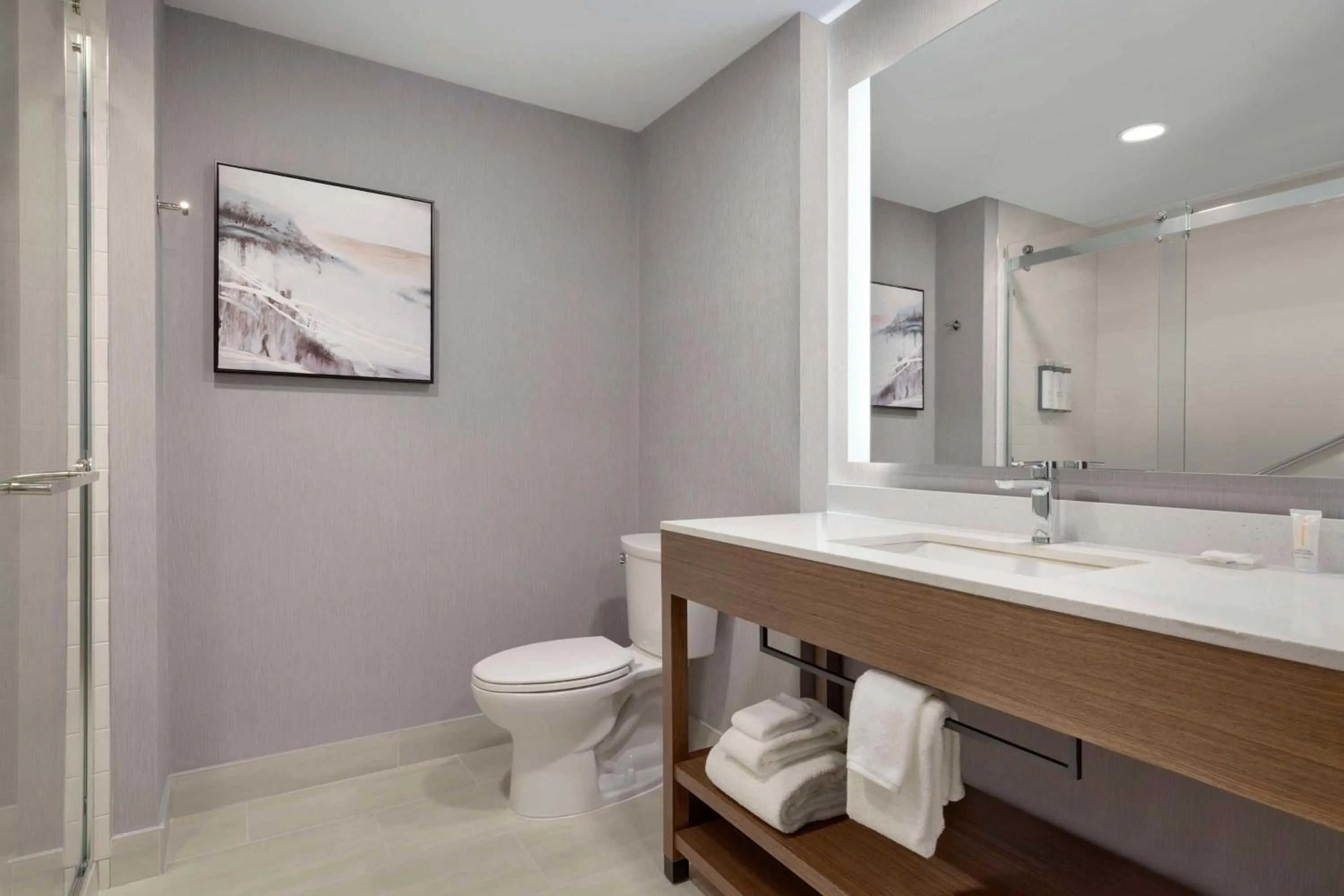 Bathroom in Hyatt Place Windsor