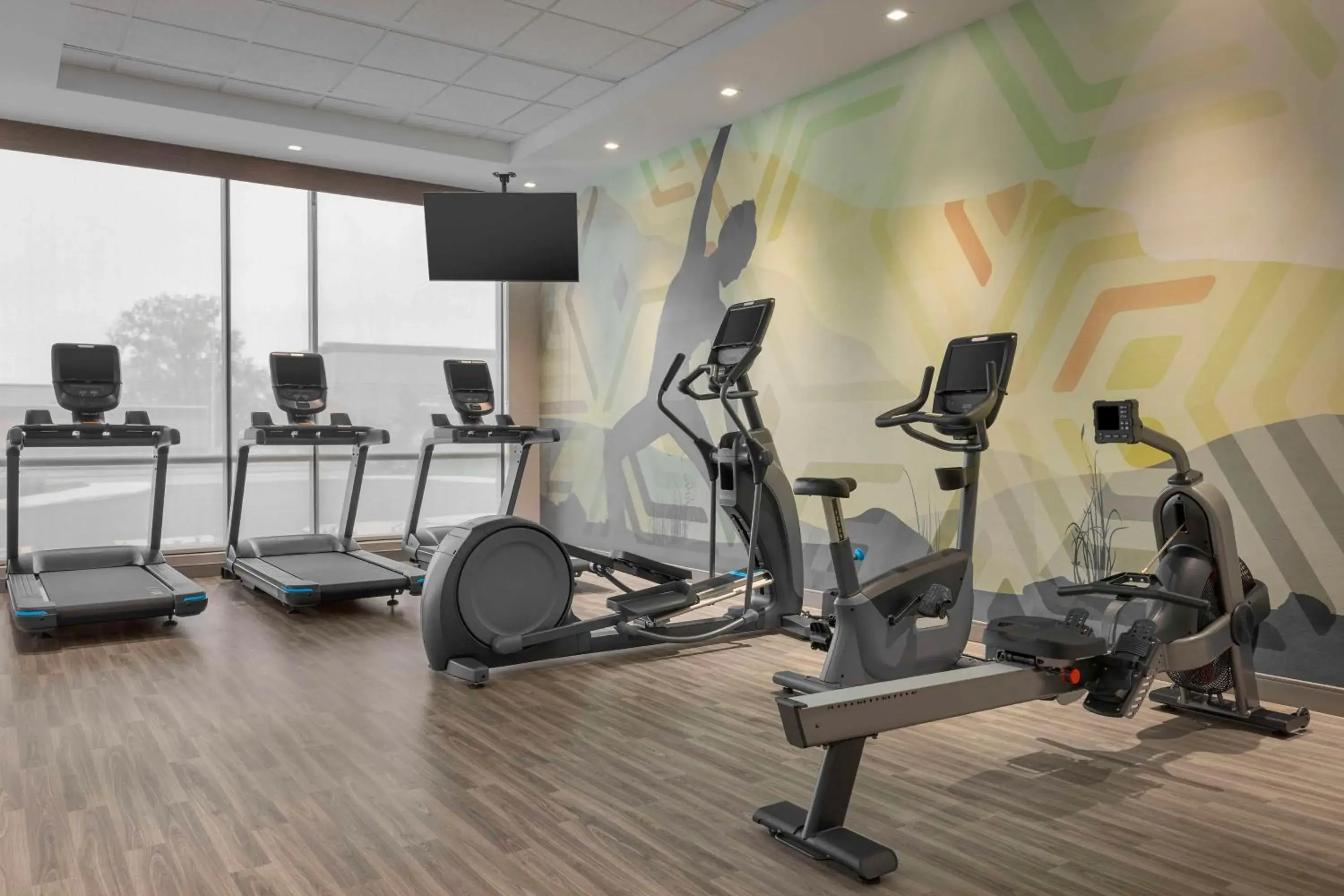 Fitness centre/facilities in Hyatt Place Windsor Fitness centre/facilities in Hyatt Place Windsor