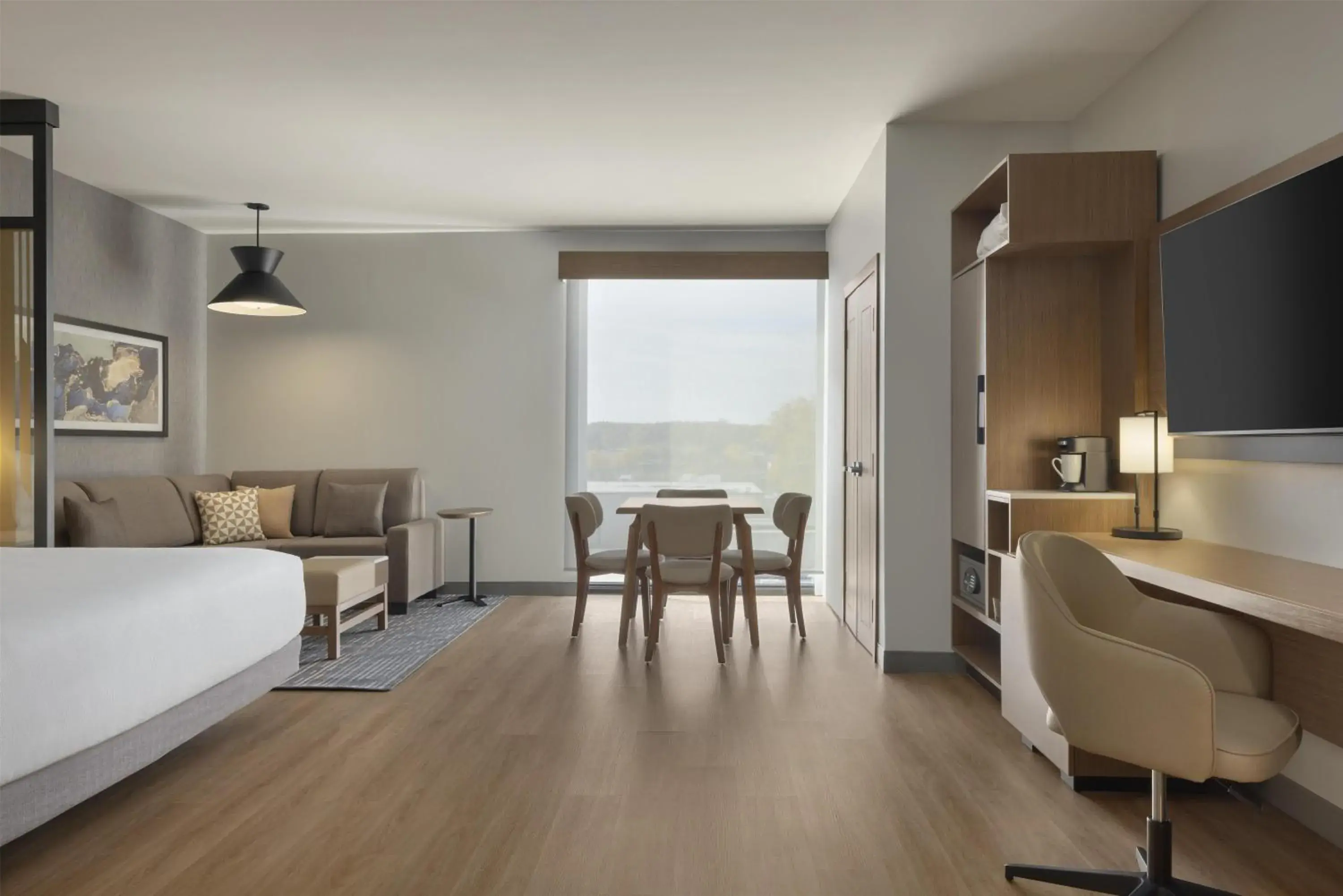 Bedroom, Bed in Hyatt Place Windsor Bedroom, Bed in Hyatt Place Windsor