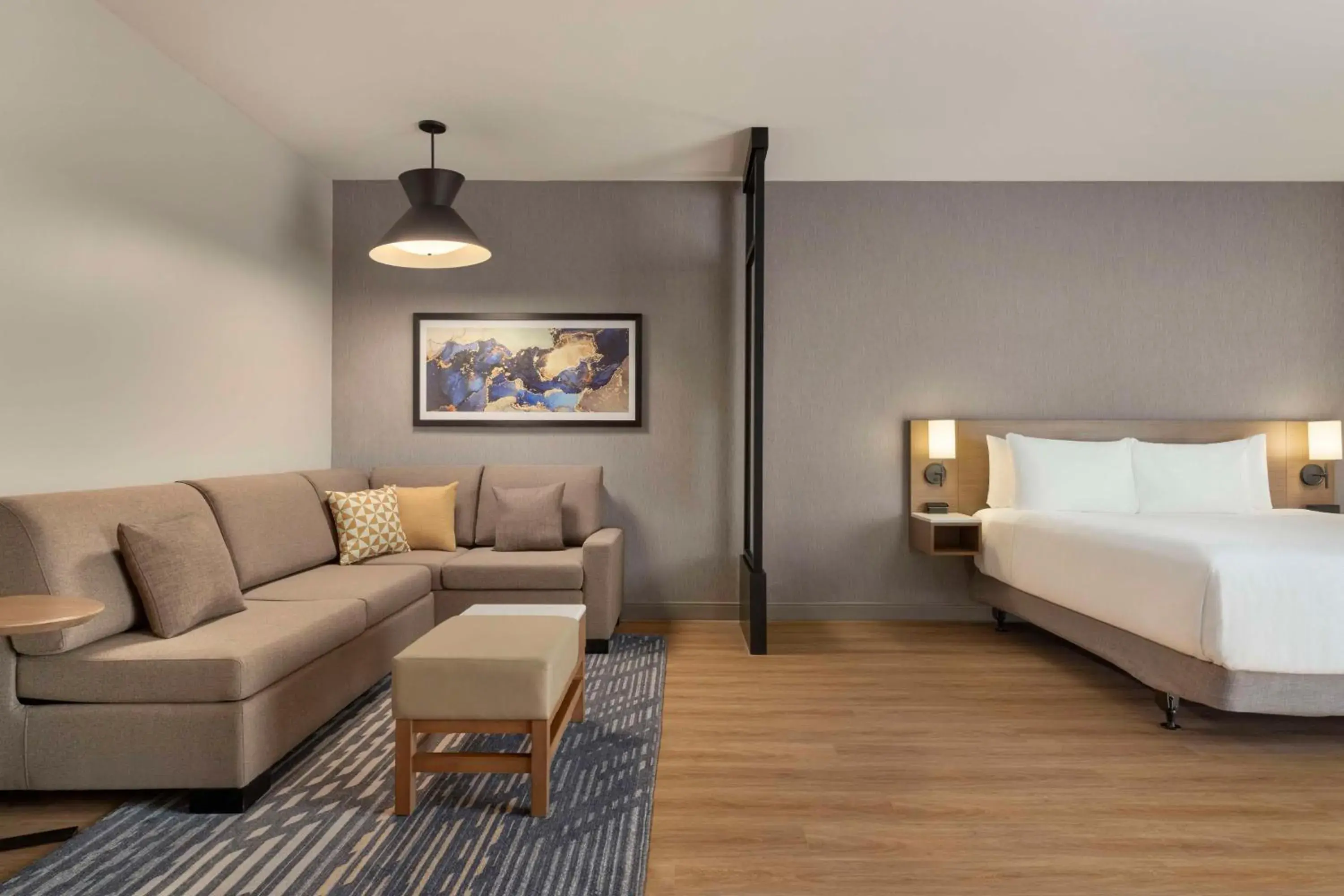 Bedroom, Bed in Hyatt Place Windsor Bedroom, Bed in Hyatt Place Windsor
